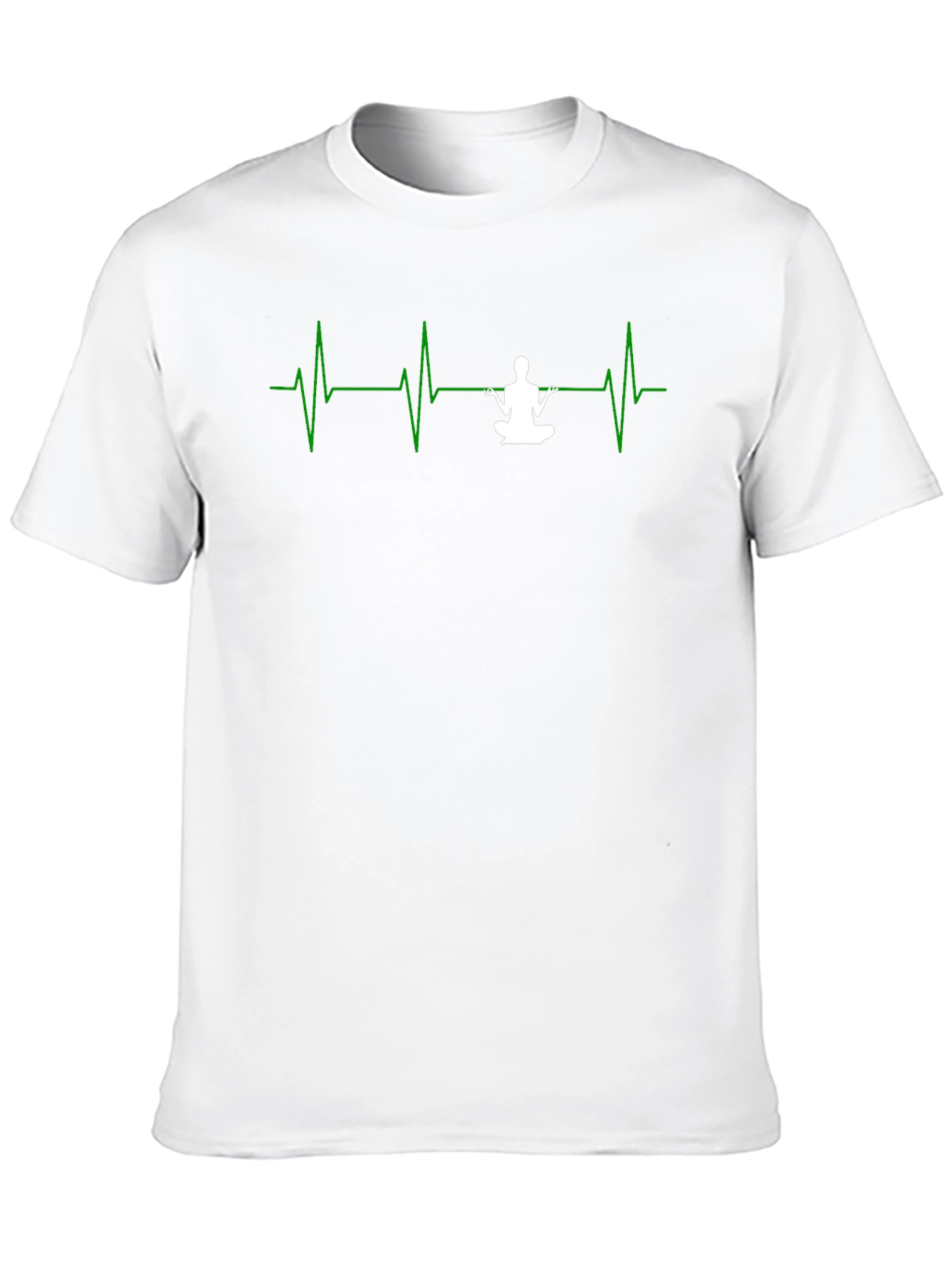 Yoga Heartbeat T-Shirt - Meditate in Style