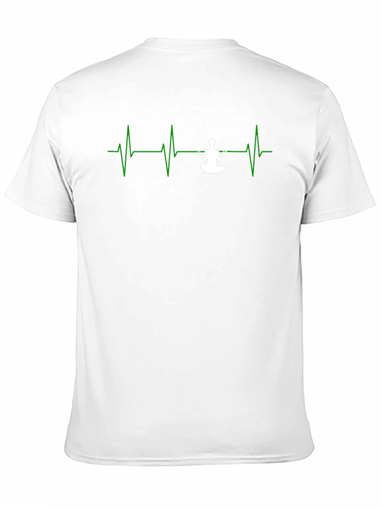 Yoga Heartbeat T-Shirt - Meditate in Style
