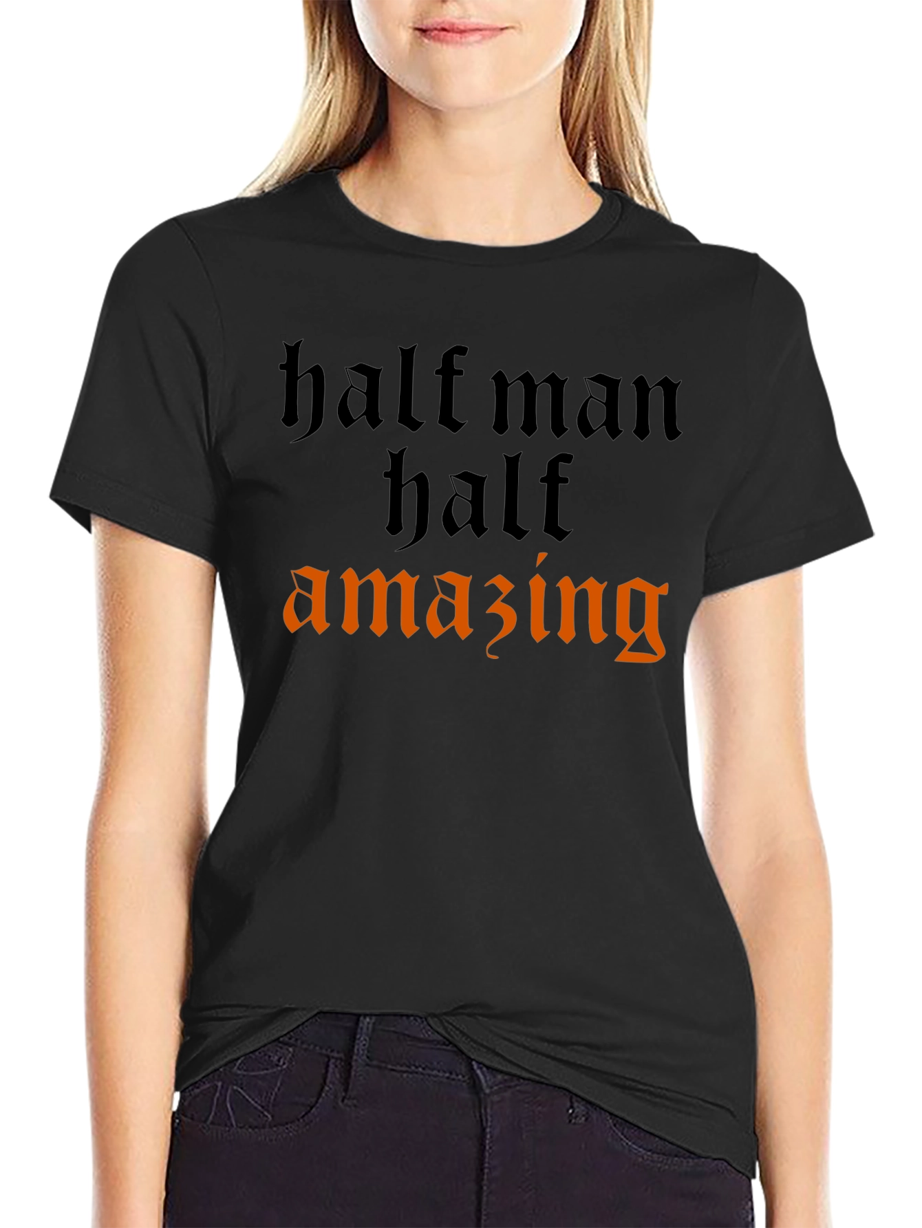 Half Man Half Amazing Graphic Tee