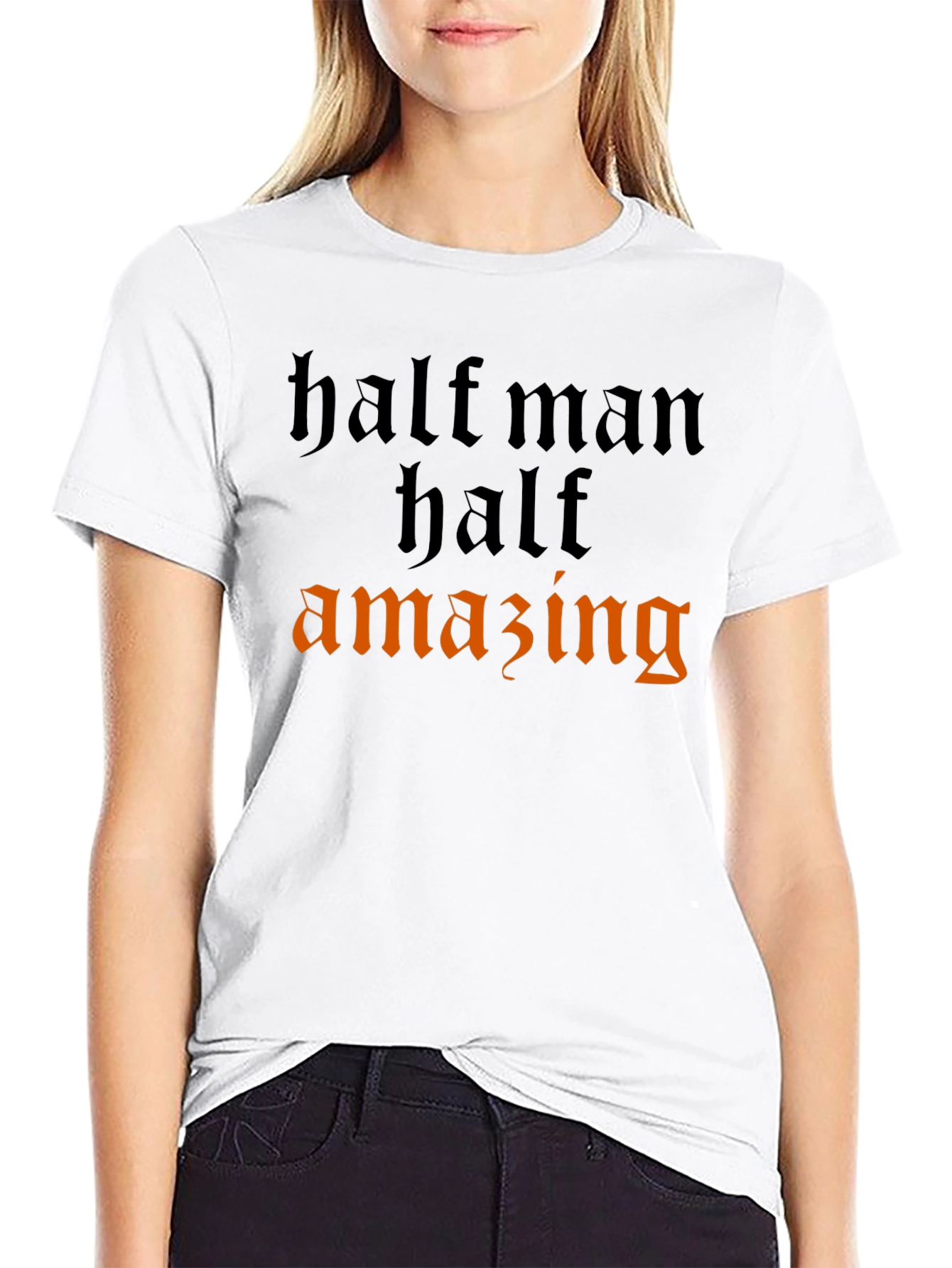 Half Man Half Amazing Graphic Tee