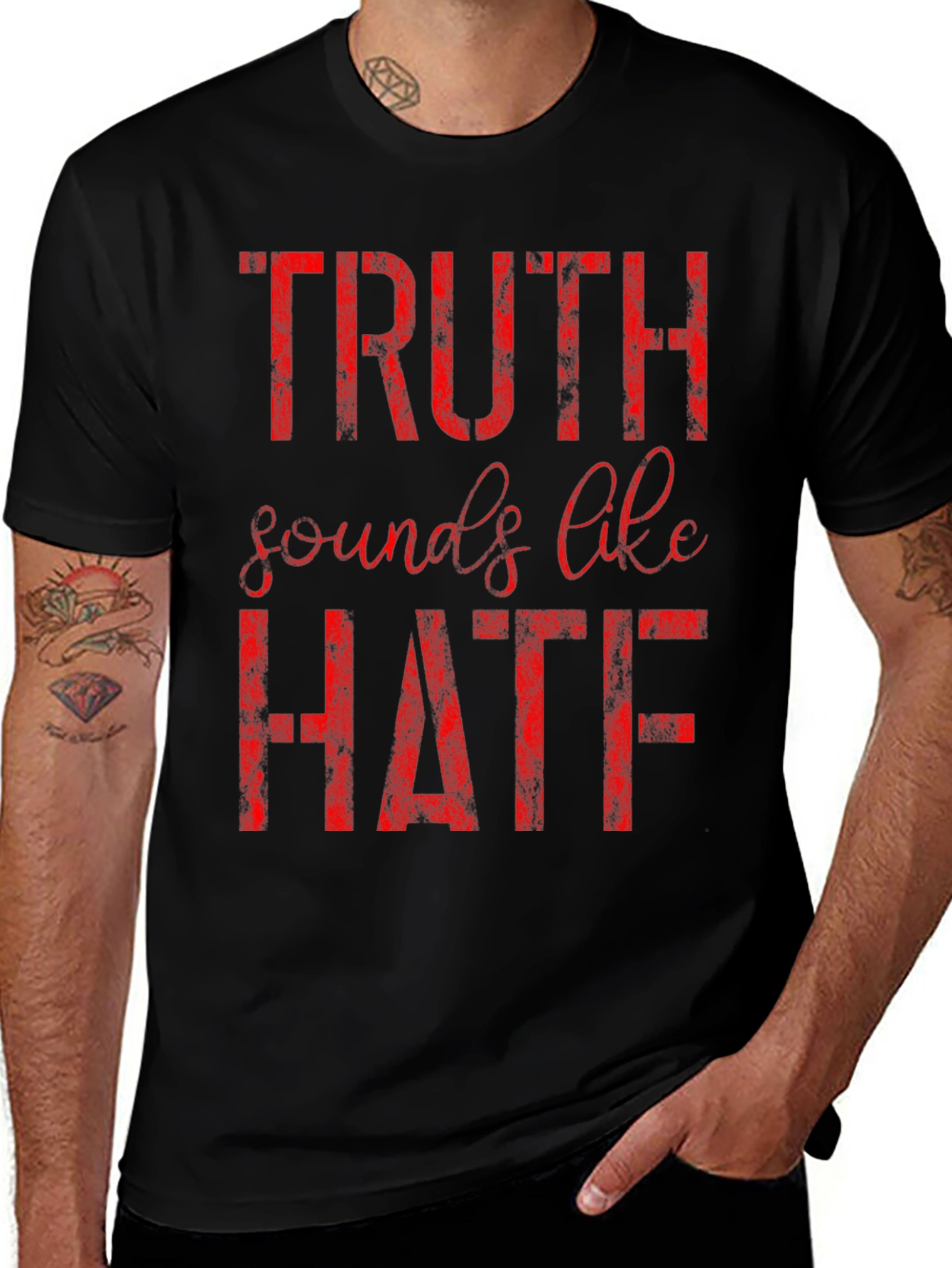 Truth Sounds Like Hate Graphic Tee