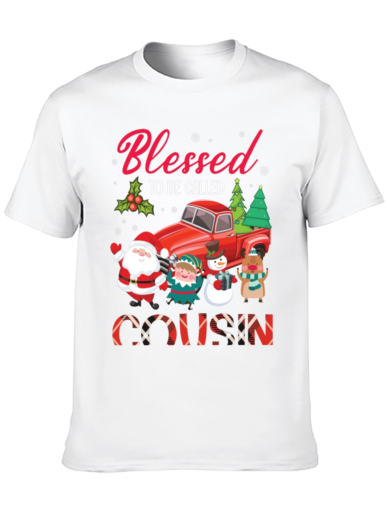 Blessed Cousin Christmas T-Shirt