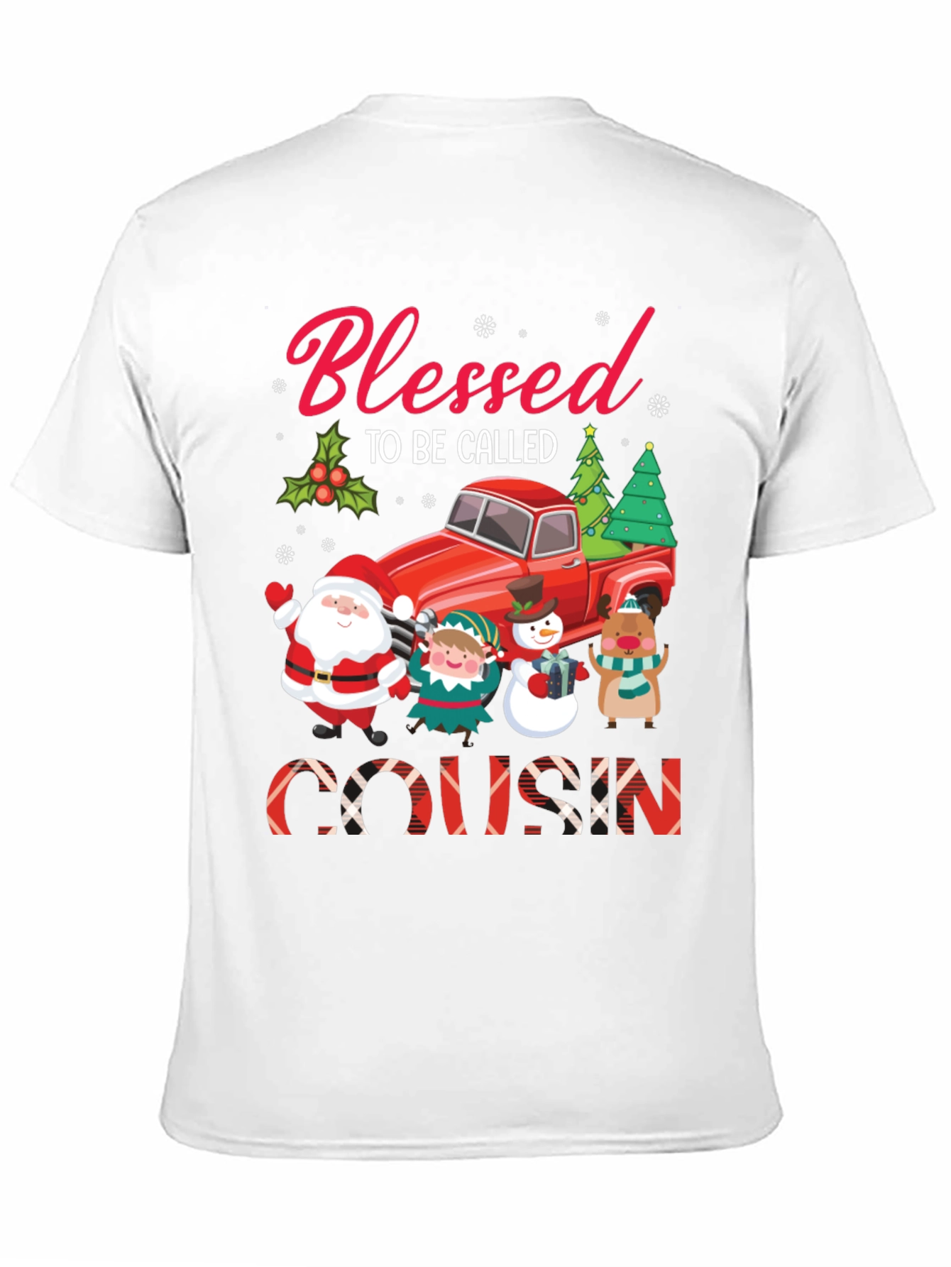 Blessed Cousin Christmas T-Shirt