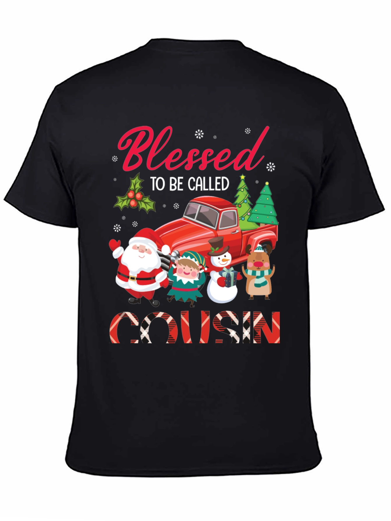 Blessed Cousin Christmas T-Shirt
