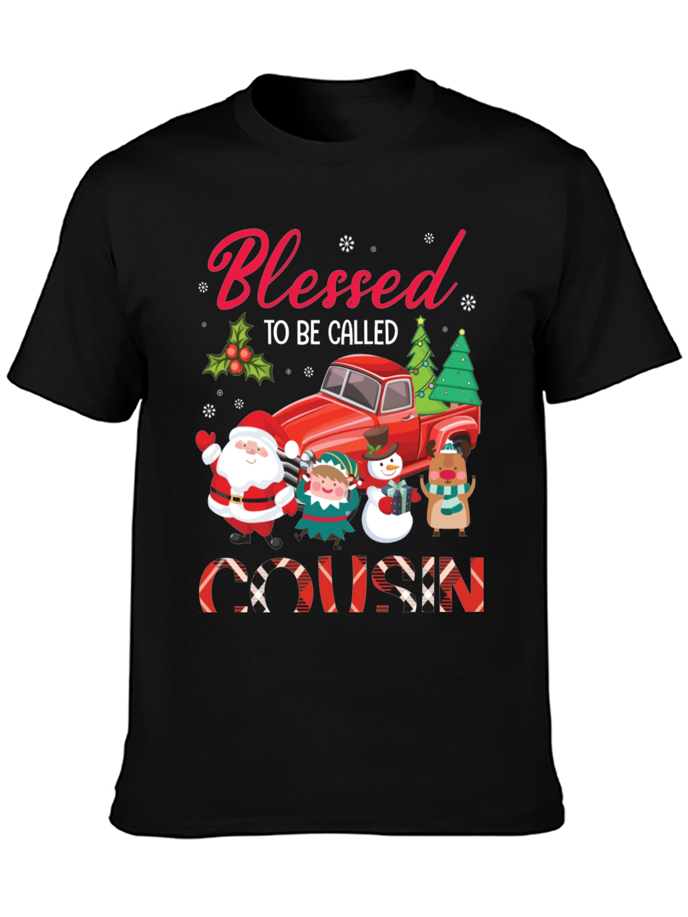 Blessed Cousin Christmas T-Shirt