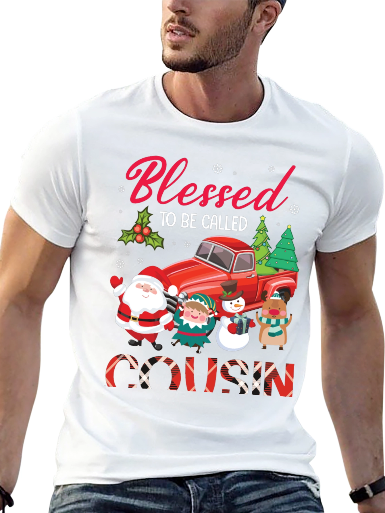 Blessed Cousin Christmas T-Shirt