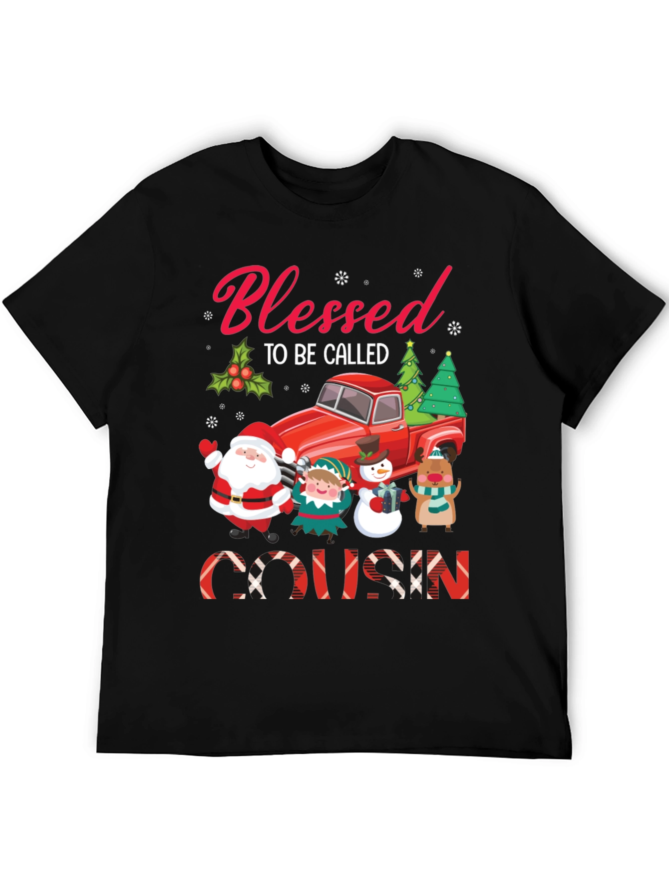 Blessed Cousin Christmas T-Shirt
