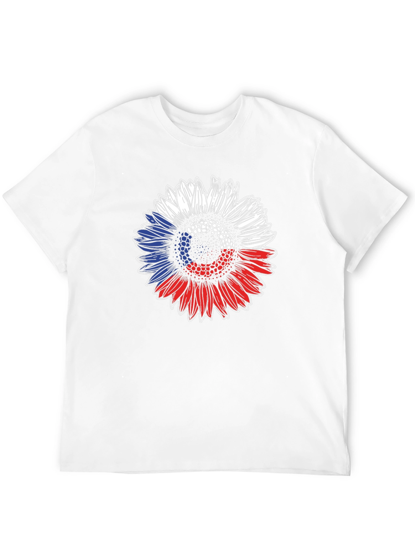 Sunflower Czech Flag Graphic Tee