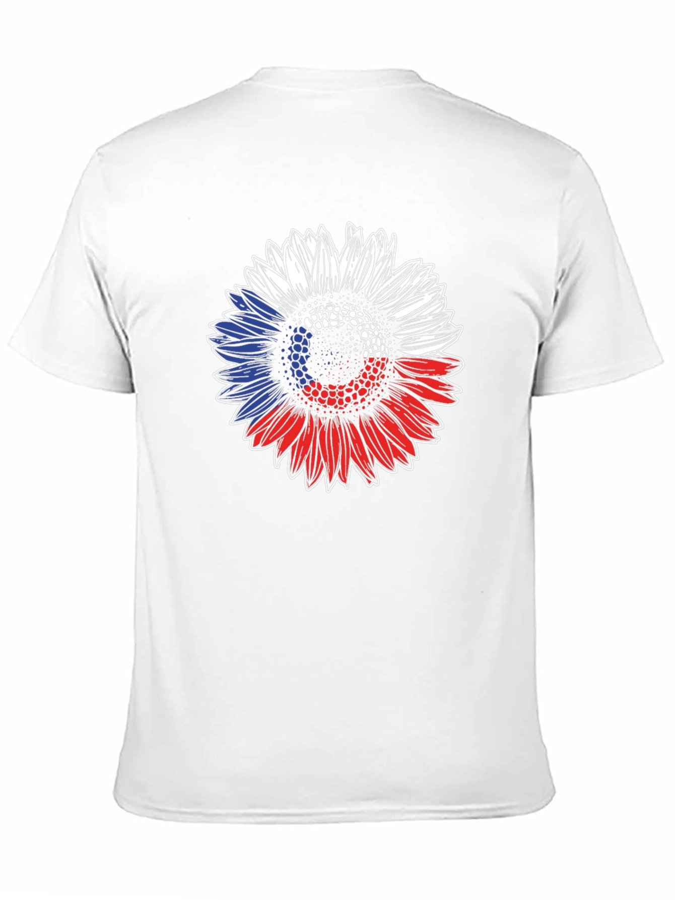 Sunflower Czech Flag Graphic Tee