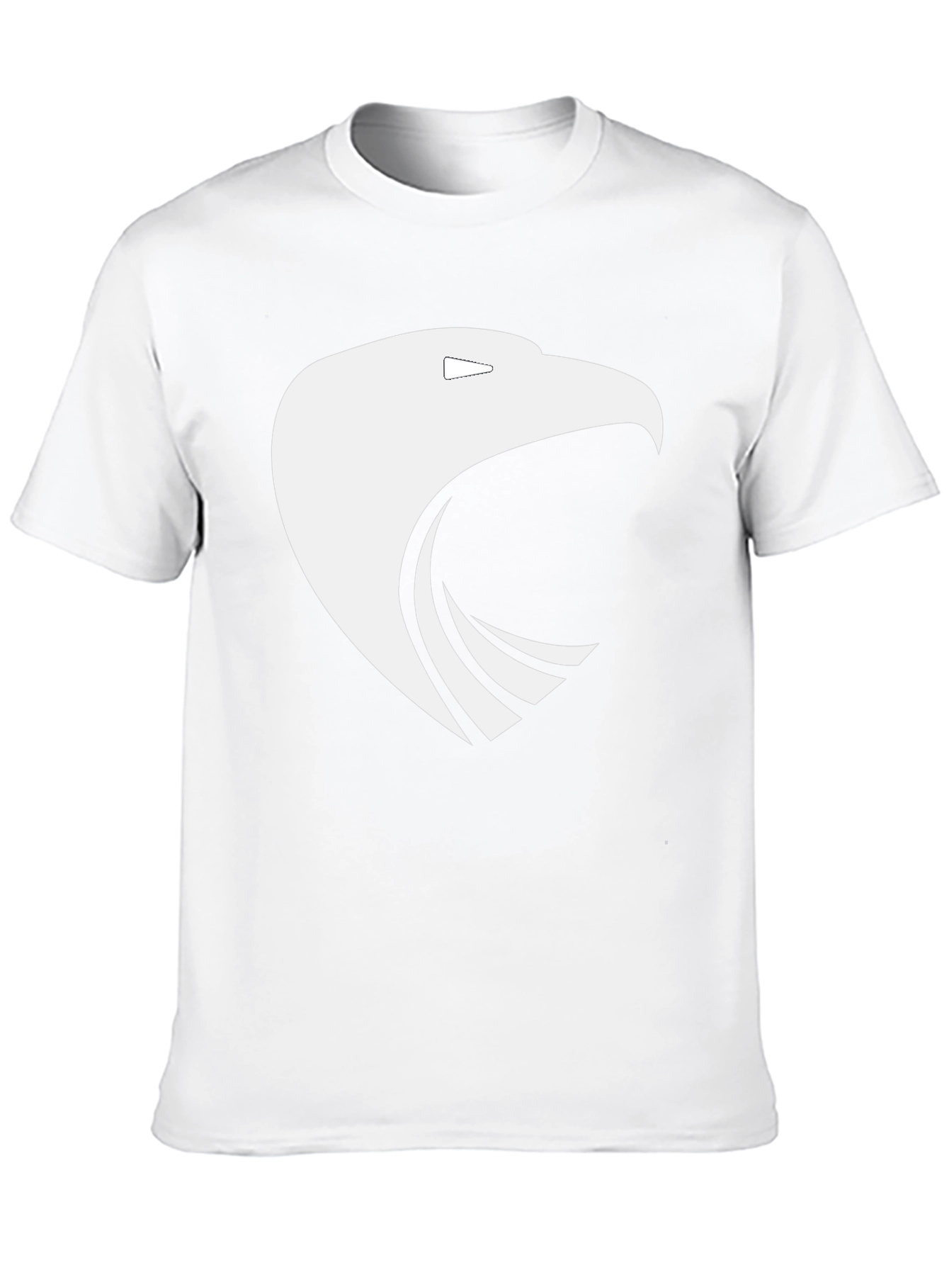 Eagle Graphic Tee - Stylish Mens Black T-Shirt