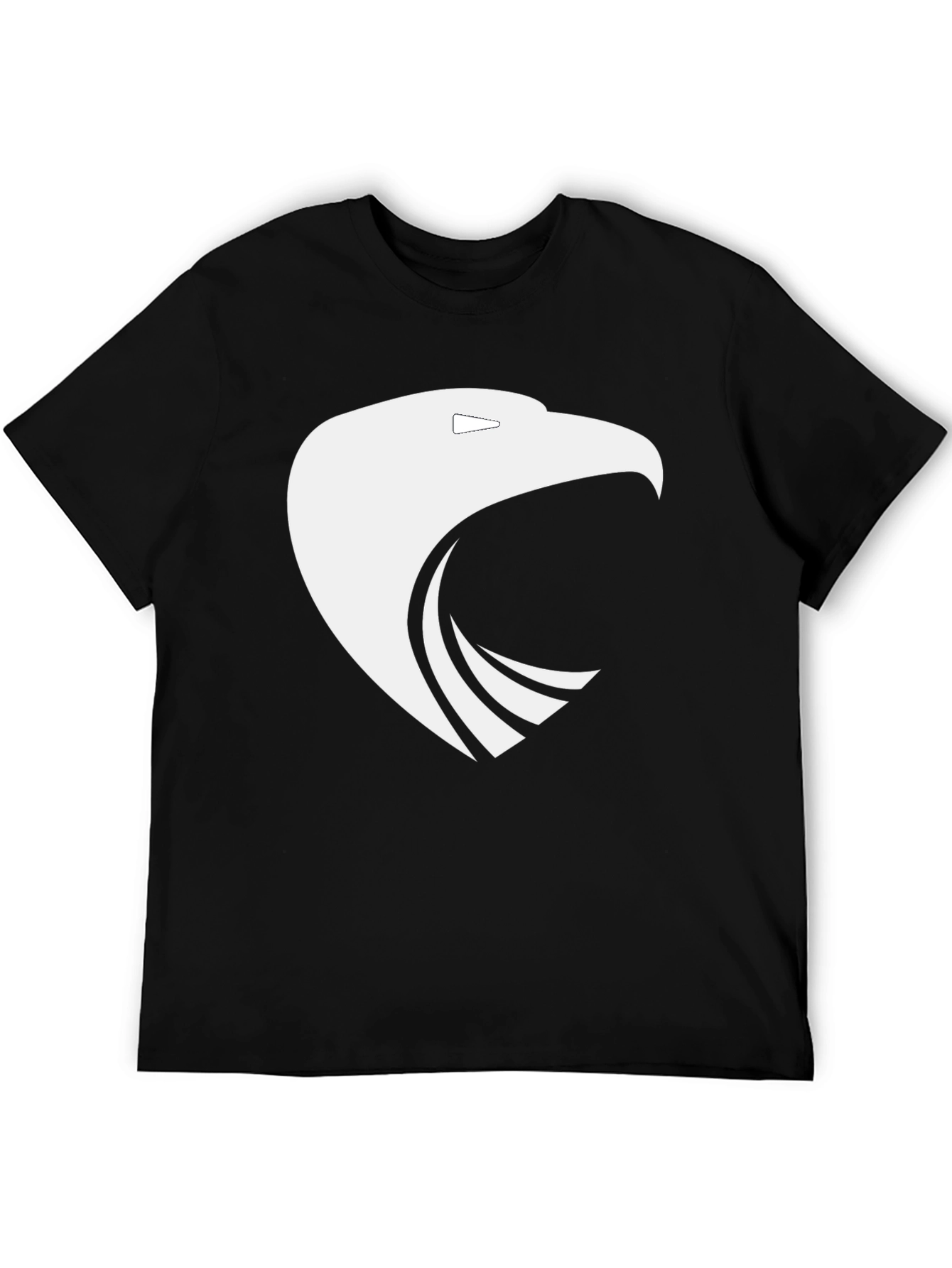 Eagle Graphic Tee - Stylish Mens Black T-Shirt
