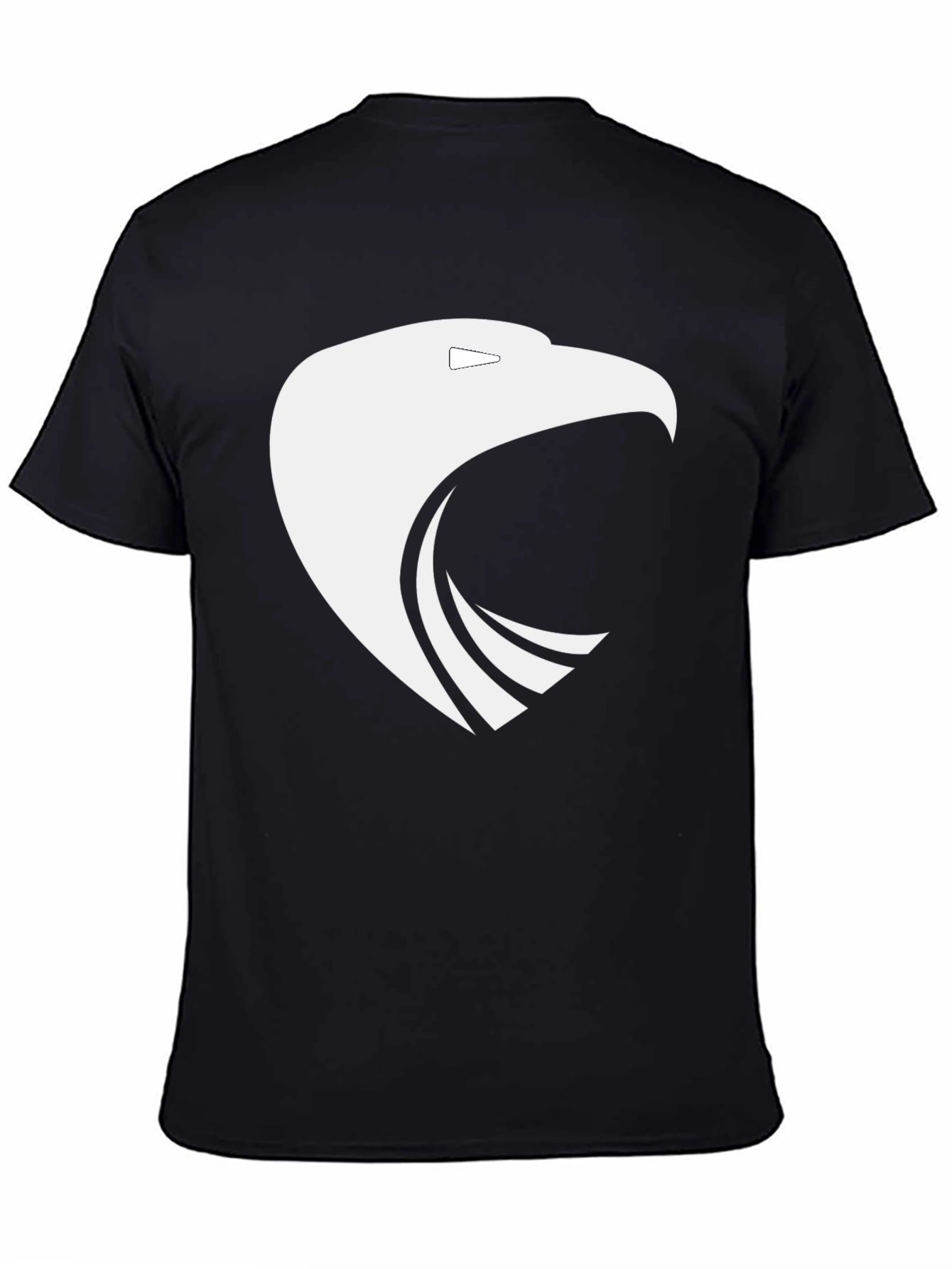 Eagle Graphic Tee - Stylish Mens Black T-Shirt