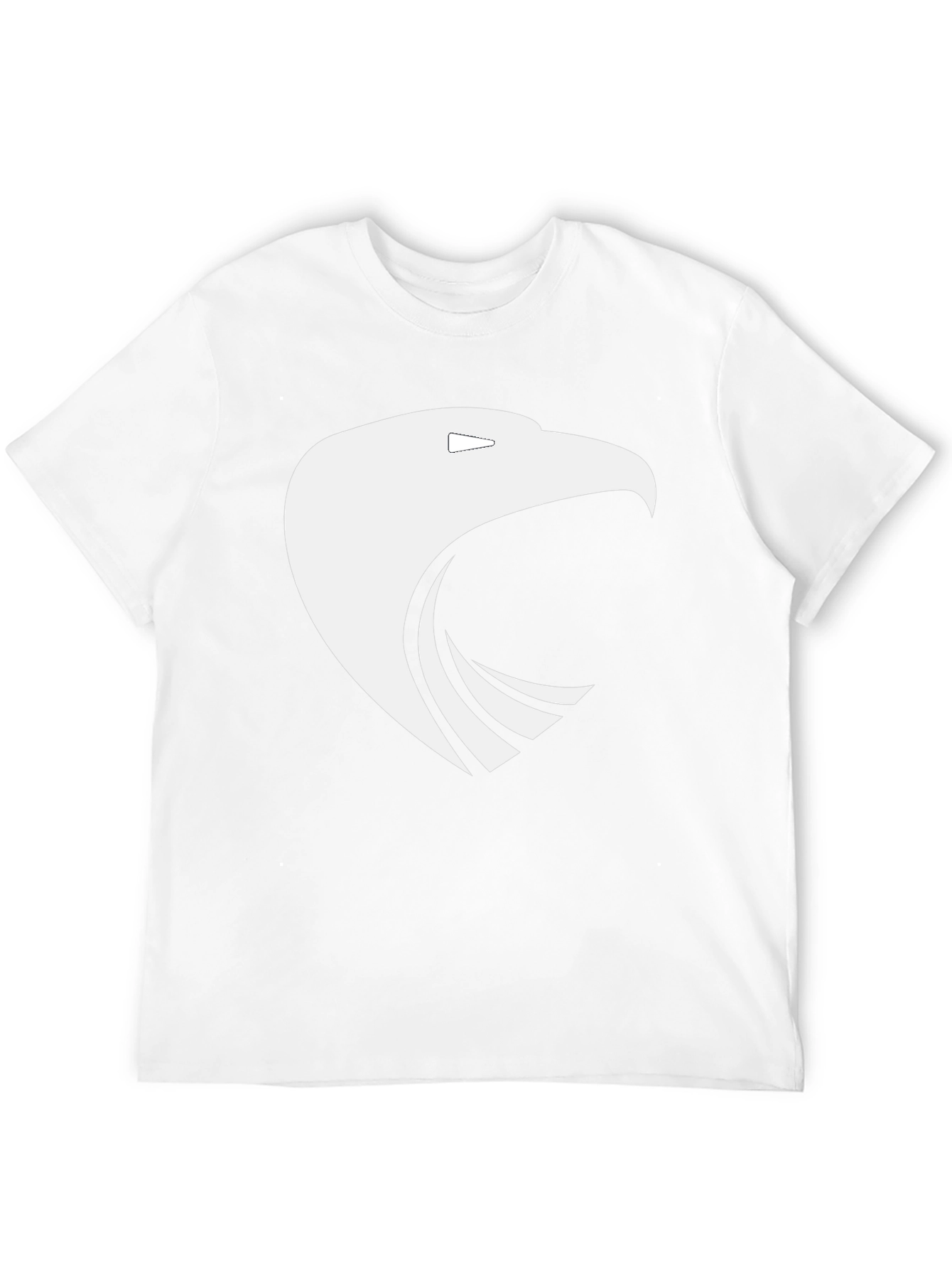 Eagle Graphic Tee - Stylish Mens Black T-Shirt
