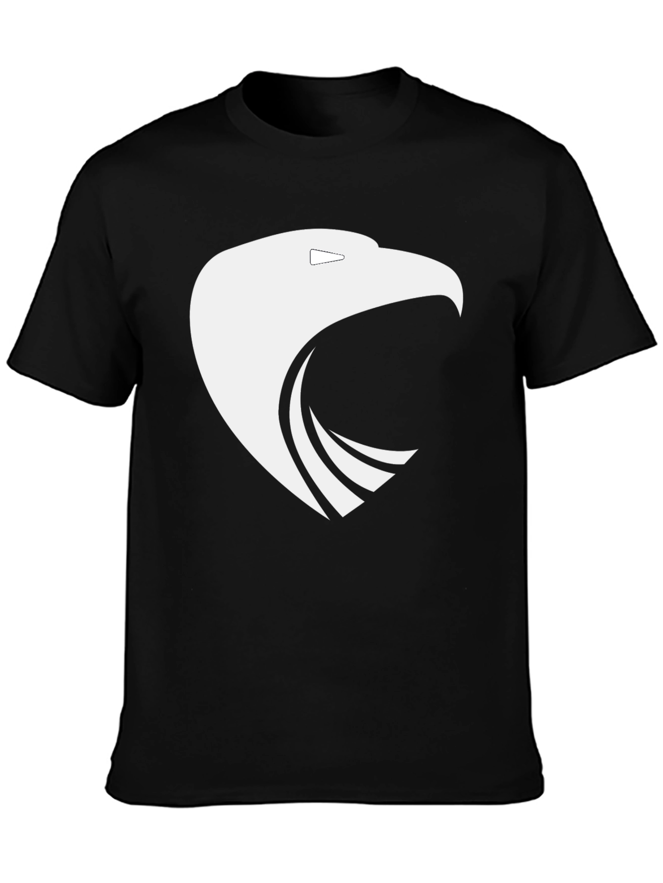 Eagle Graphic Tee - Stylish Mens Black T-Shirt