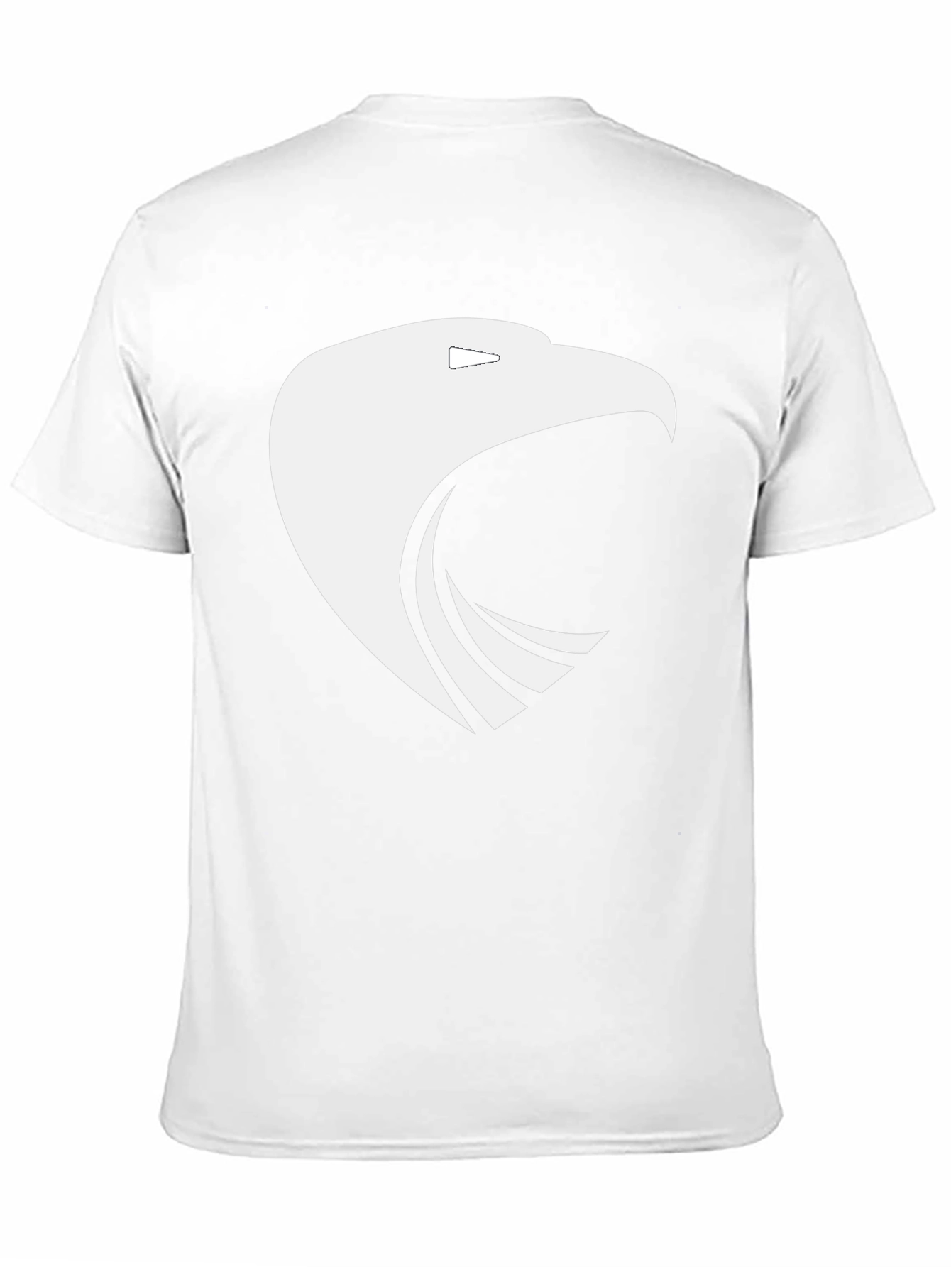 Eagle Graphic Tee - Stylish Mens Black T-Shirt