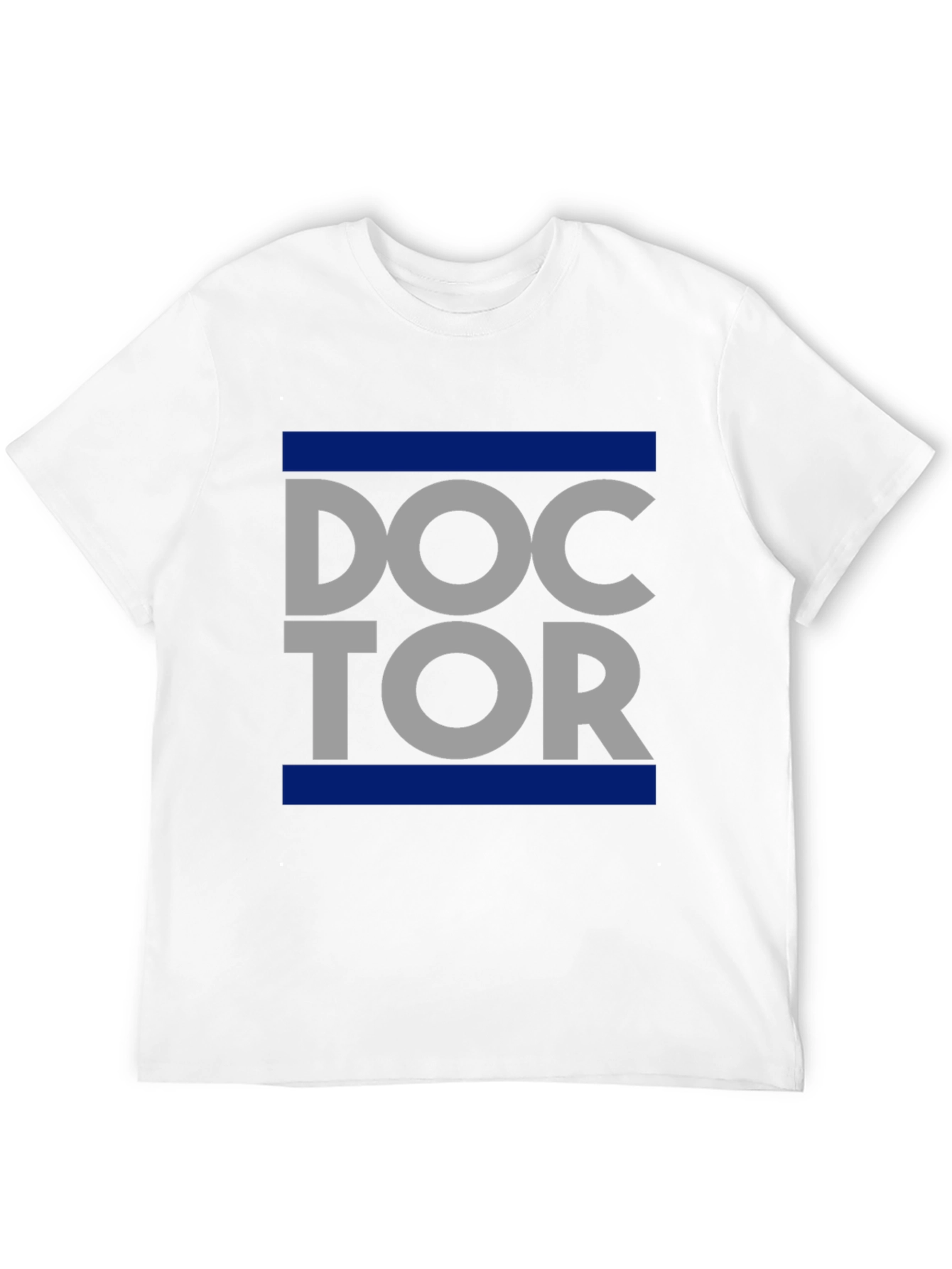 Doctor Graphic T-Shirt - Trendy Crew Neck Tee