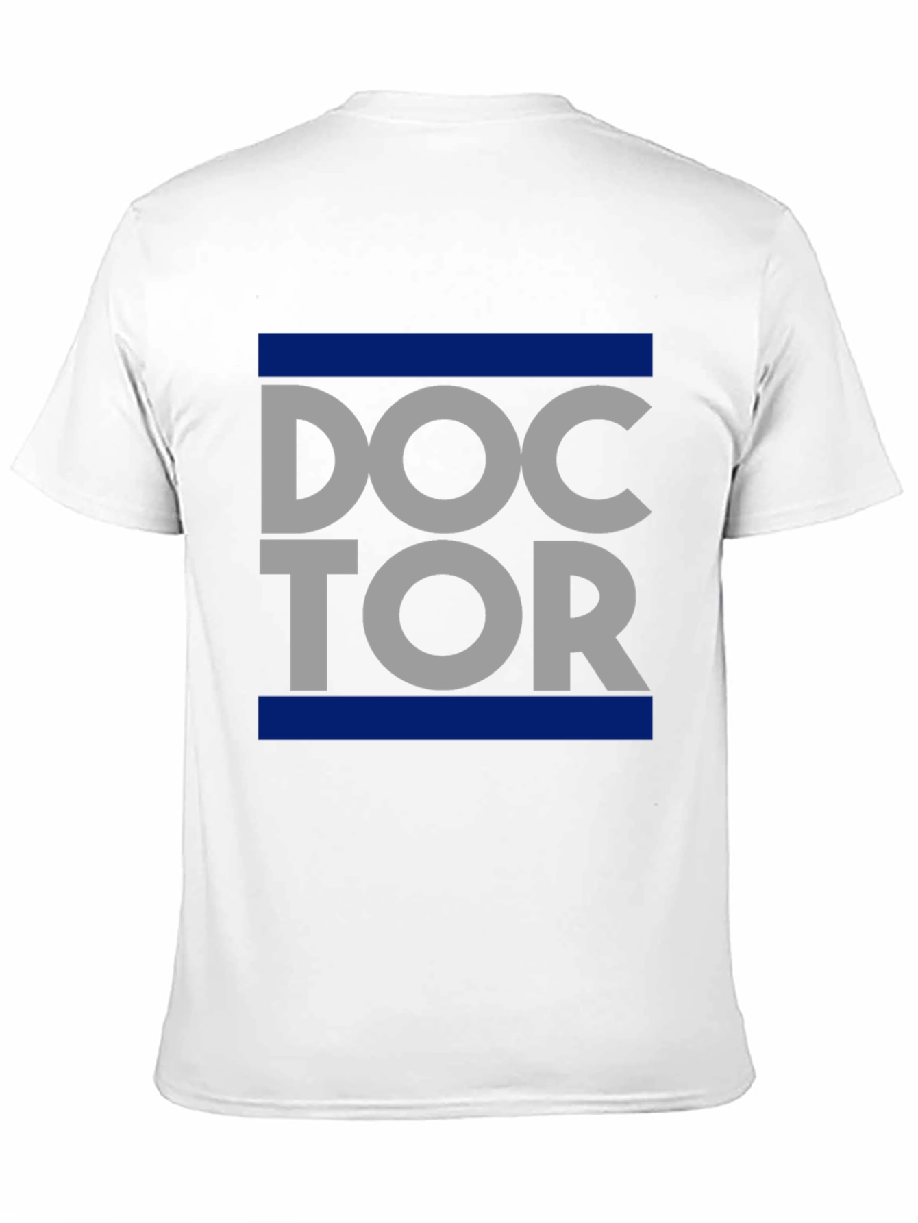 Doctor Graphic T-Shirt - Trendy Crew Neck Tee