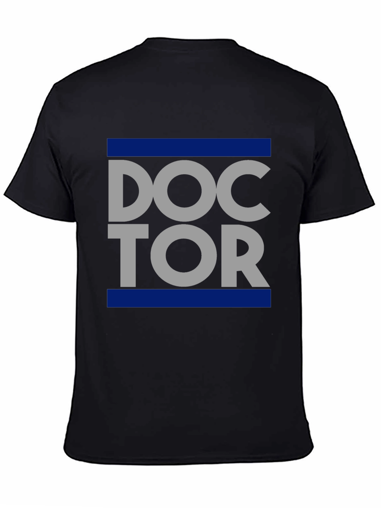 Doctor Graphic T-Shirt - Trendy Crew Neck Tee