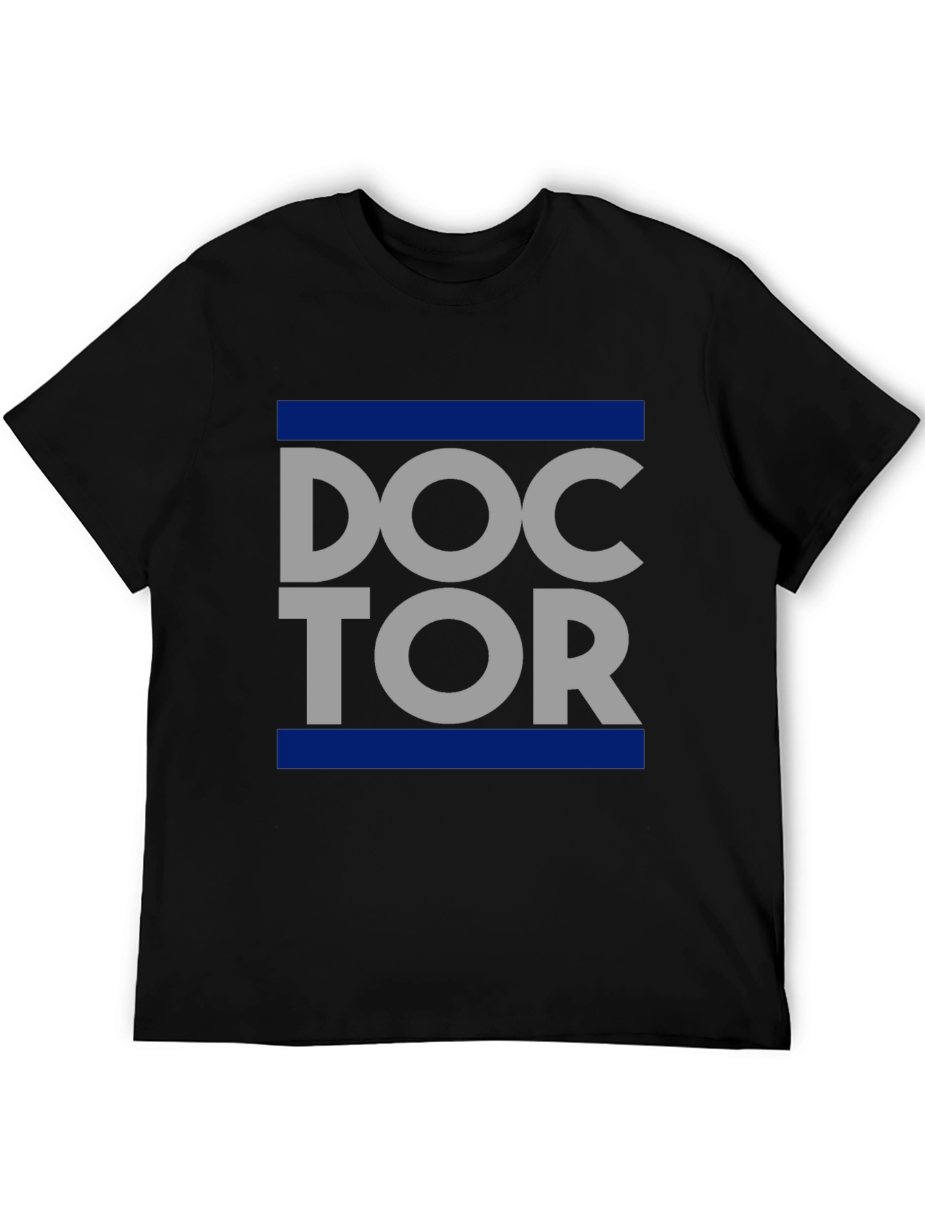 Doctor Graphic T-Shirt - Trendy Crew Neck Tee