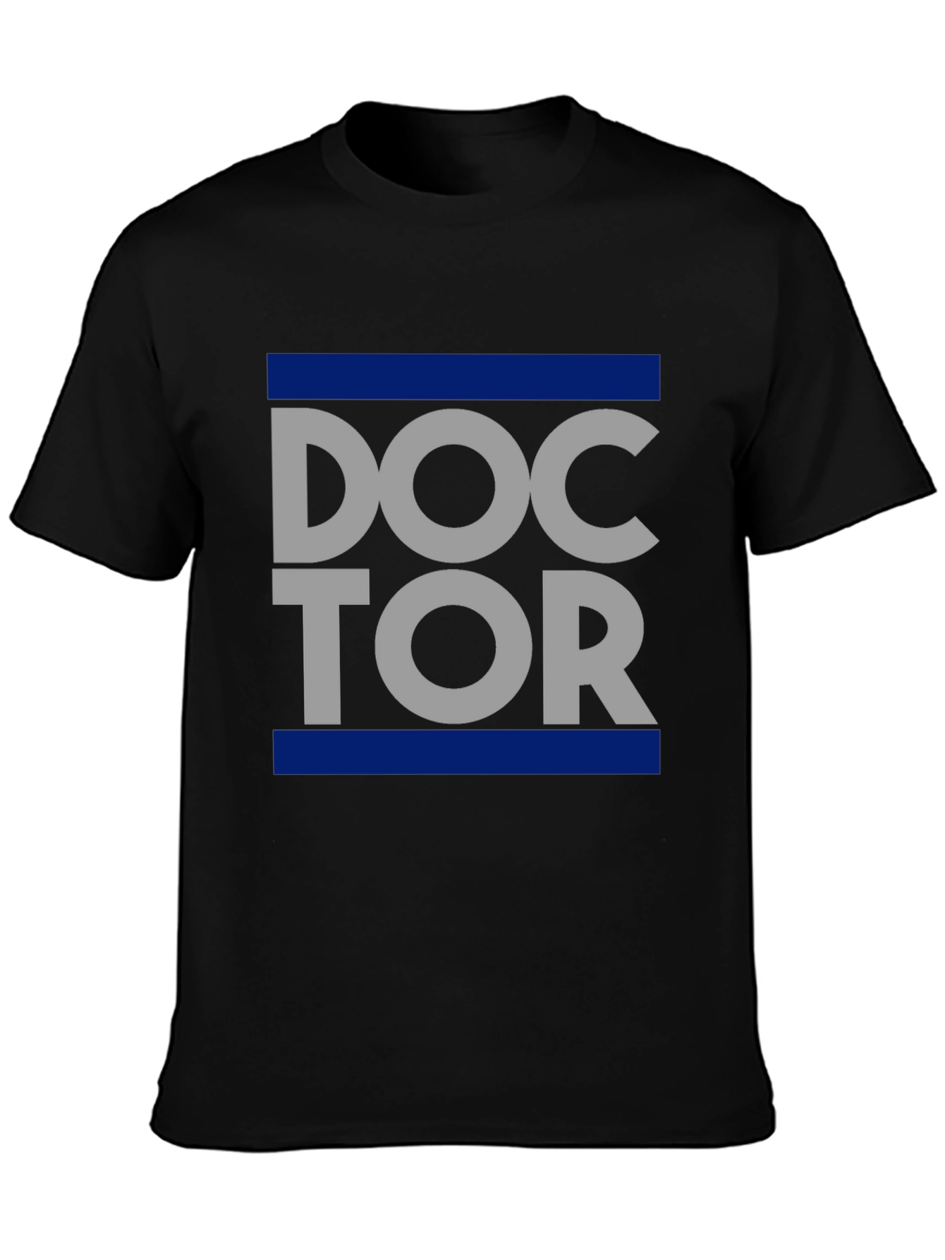 Doctor Graphic T-Shirt - Trendy Crew Neck Tee