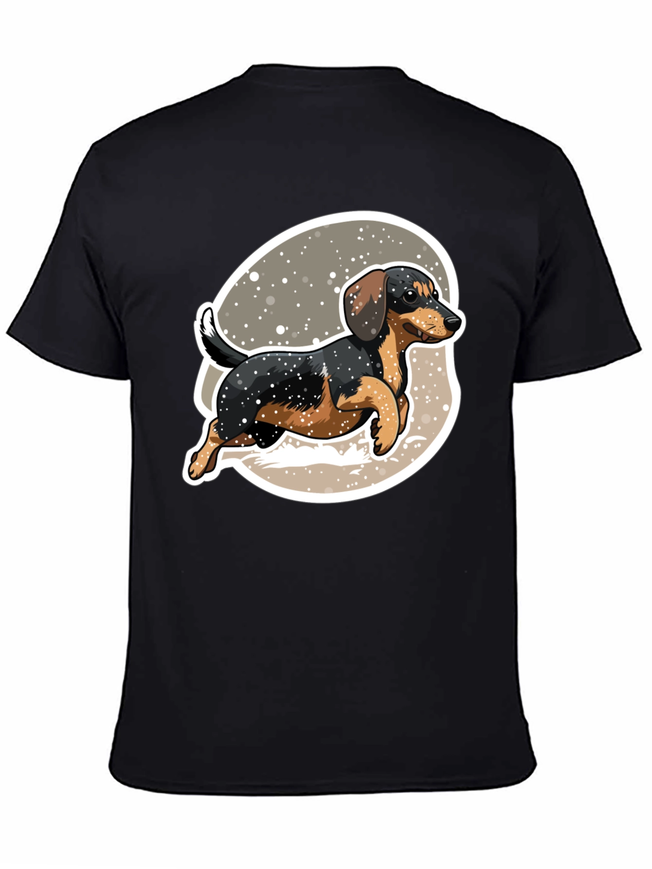 Dachshund Dog Graphic Tee Fun Pet Lover Shirt