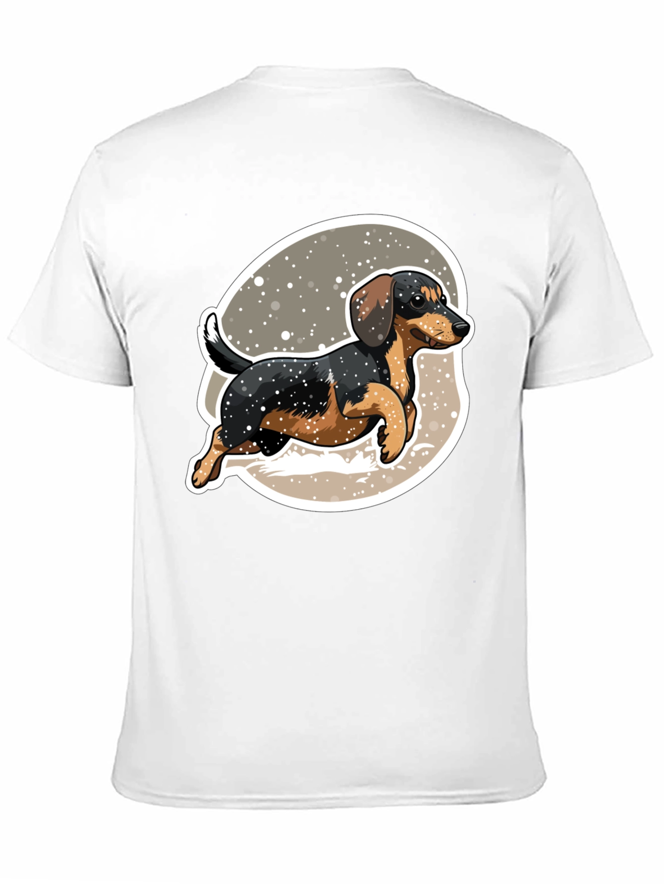 Dachshund Dog Graphic Tee Fun Pet Lover Shirt