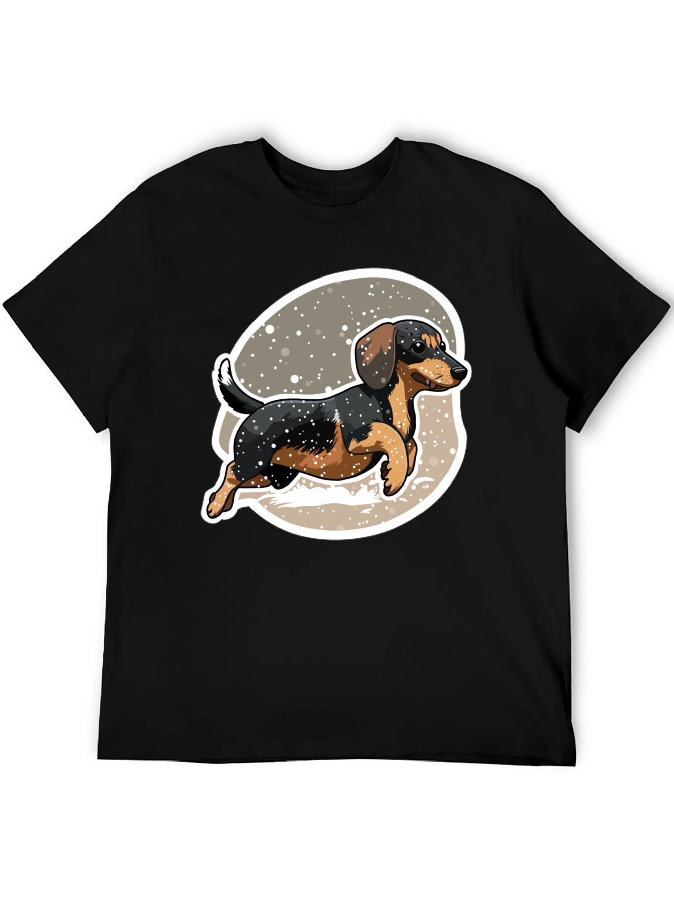 Dachshund Dog Graphic Tee Fun Pet Lover Shirt