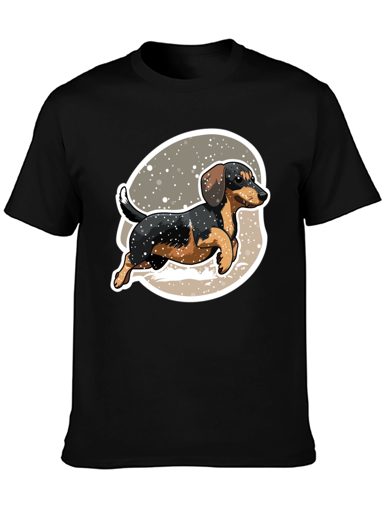 Dachshund Dog Graphic Tee Fun Pet Lover Shirt
