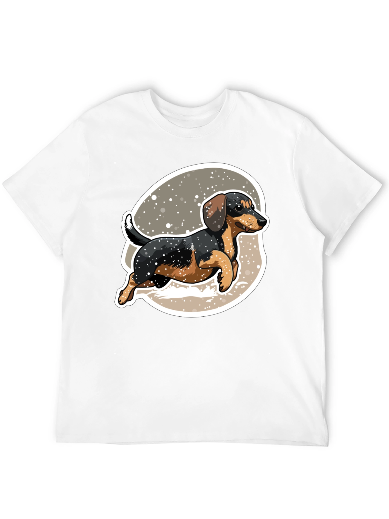 Dachshund Dog Graphic Tee Fun Pet Lover Shirt