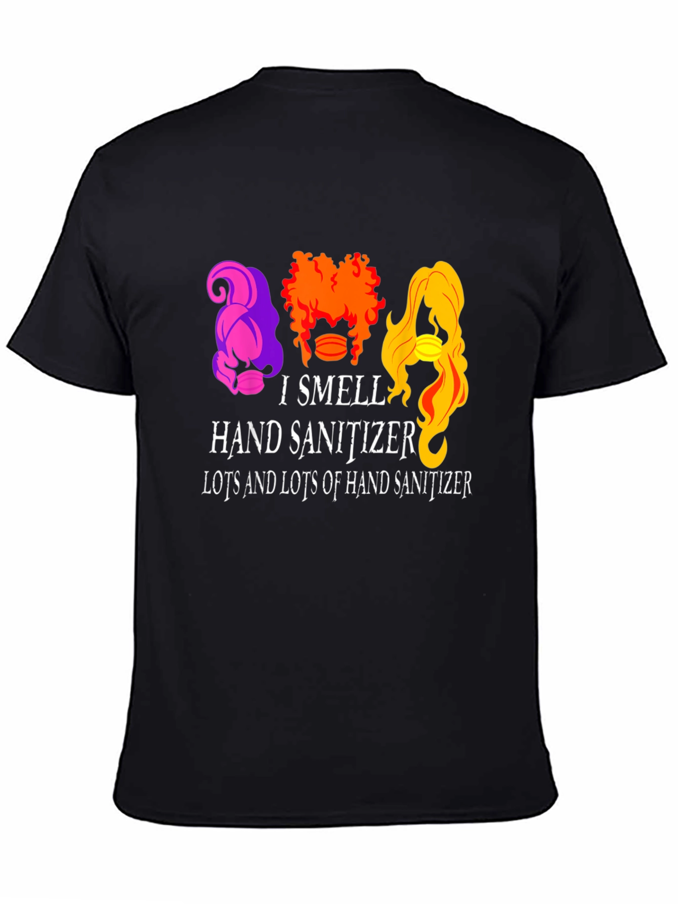 I Smell Hand Sanitizer Funny Halloween T-Shirt
