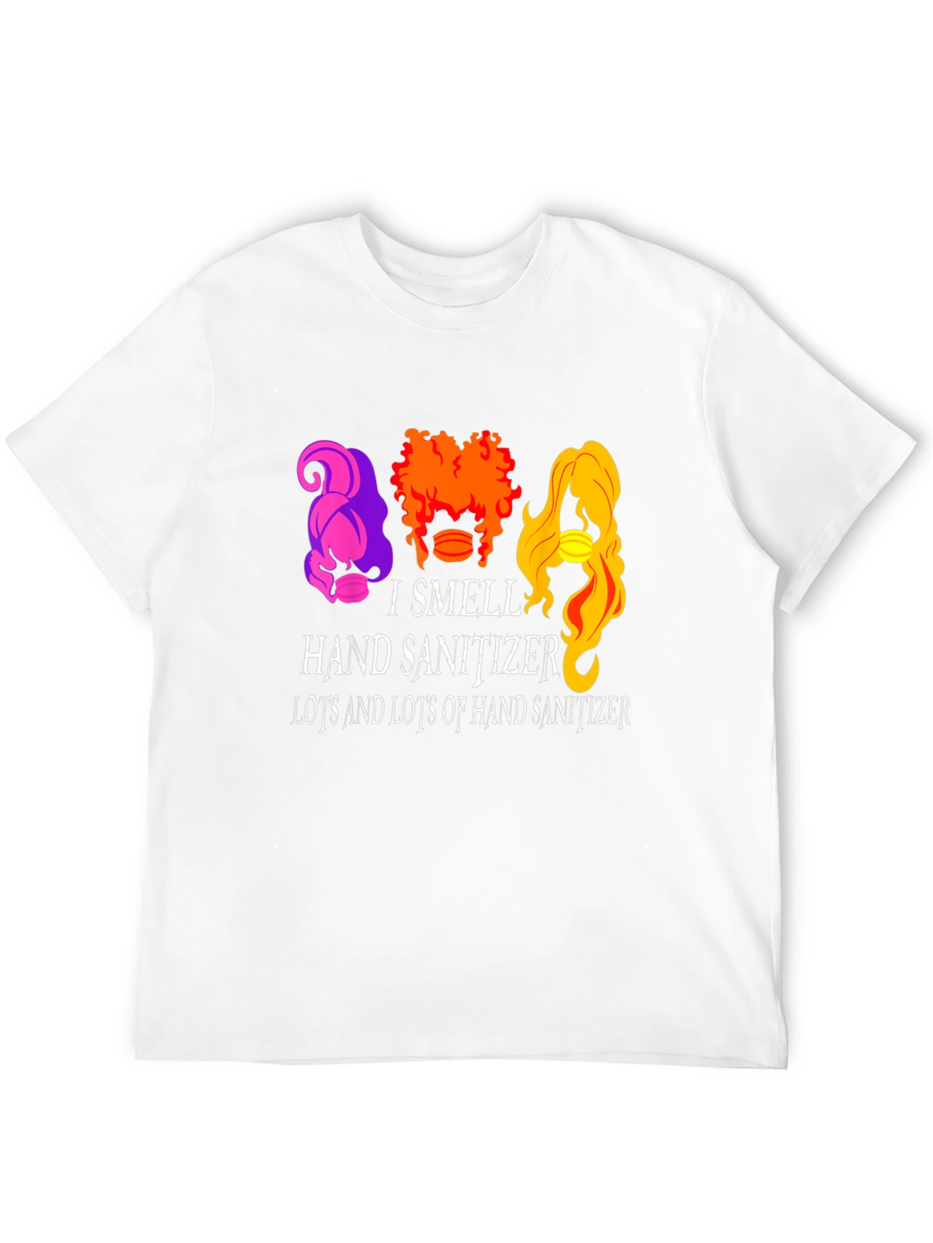 I Smell Hand Sanitizer Funny Halloween T-Shirt