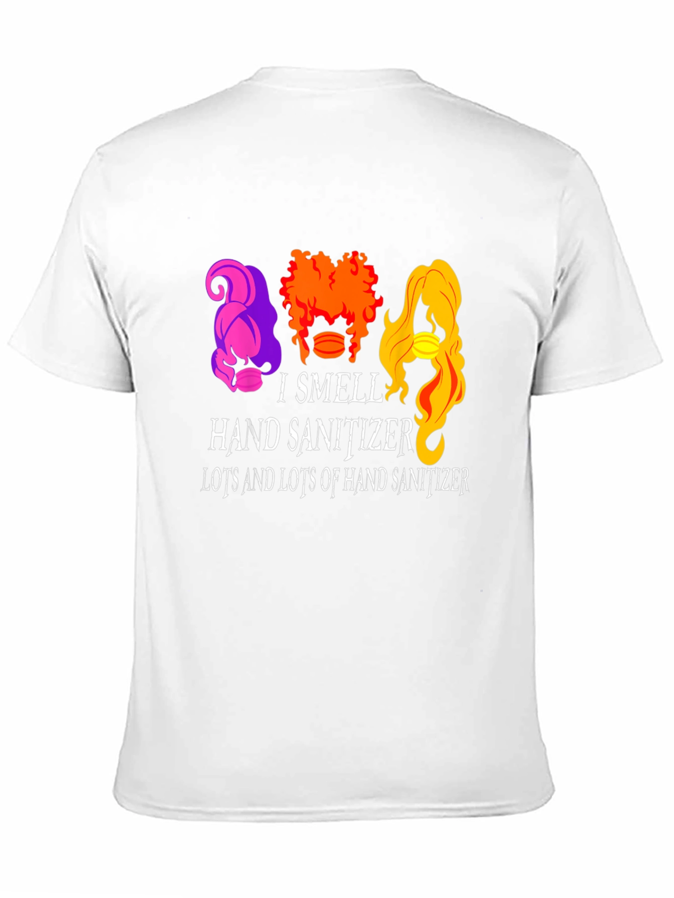I Smell Hand Sanitizer Funny Halloween T-Shirt
