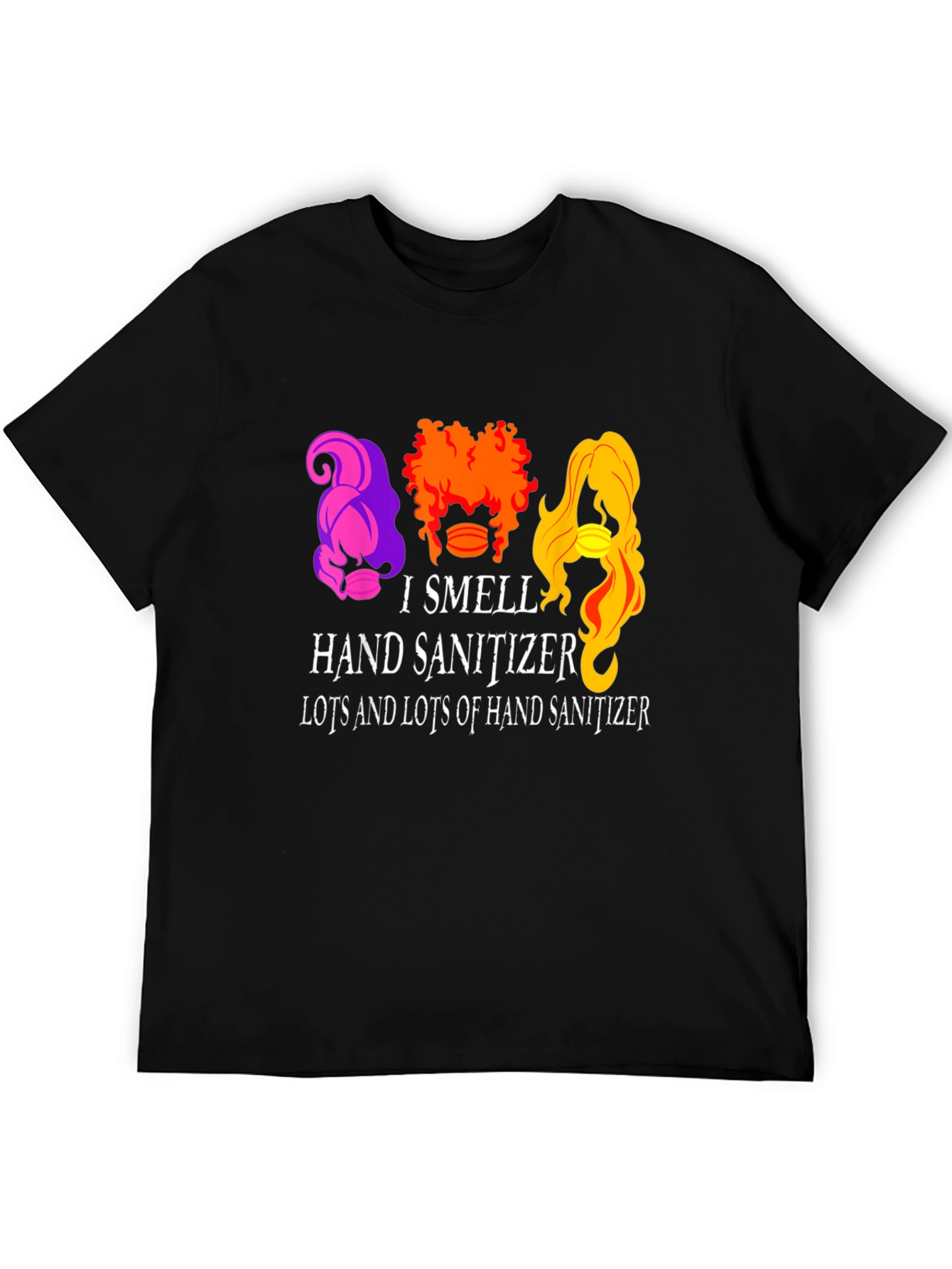 I Smell Hand Sanitizer Funny Halloween T-Shirt