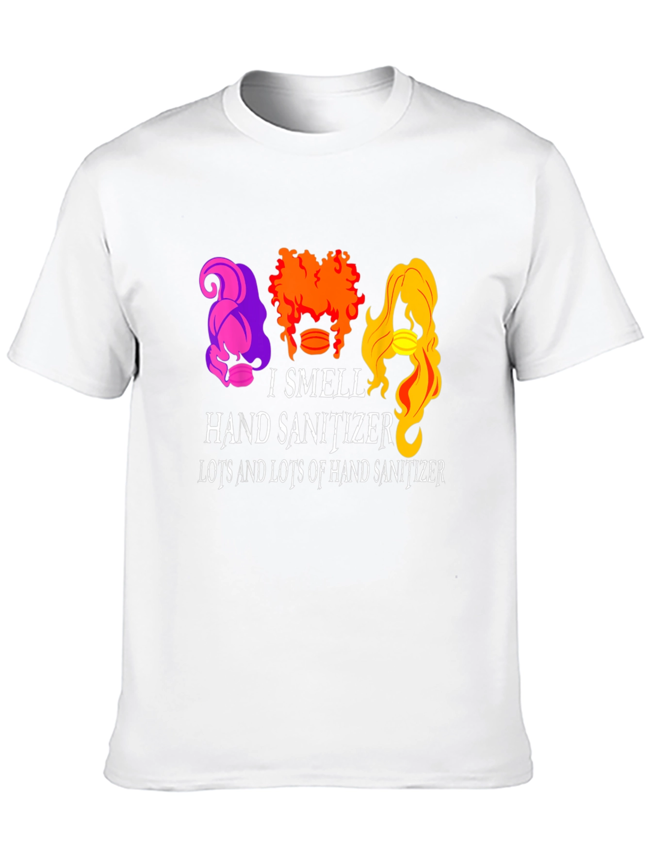 I Smell Hand Sanitizer Funny Halloween T-Shirt