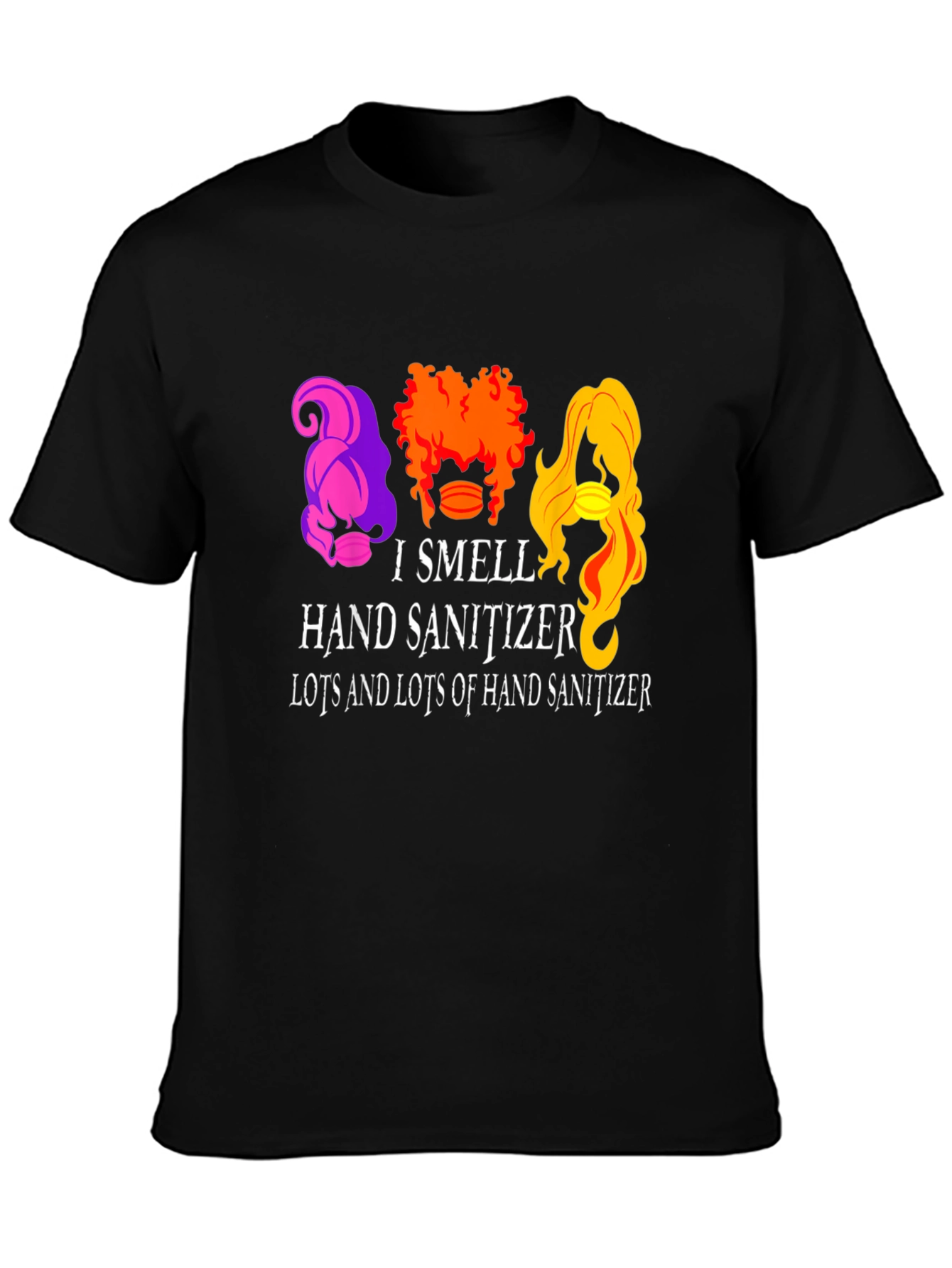 I Smell Hand Sanitizer Funny Halloween T-Shirt