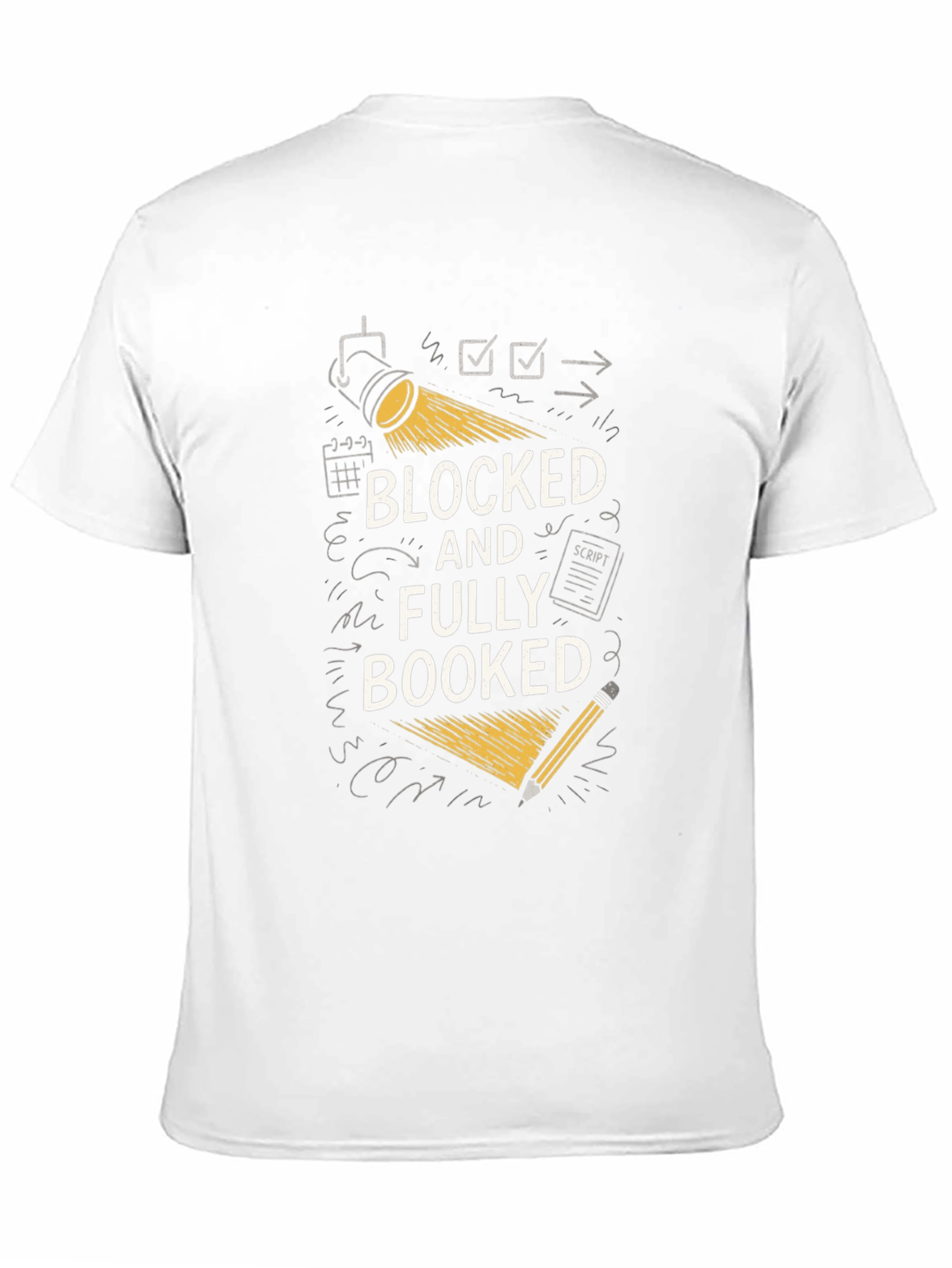 Blocked and Fully Booked T-Shirt