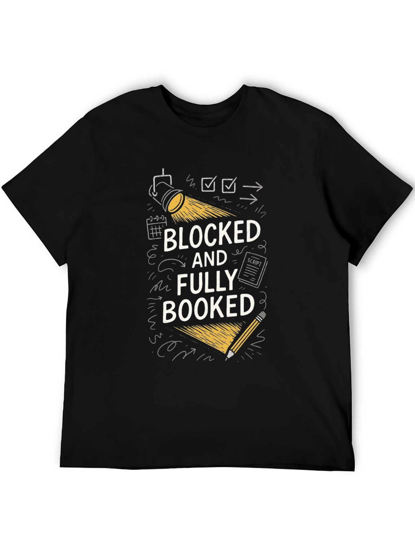 Blocked and Fully Booked T-Shirt