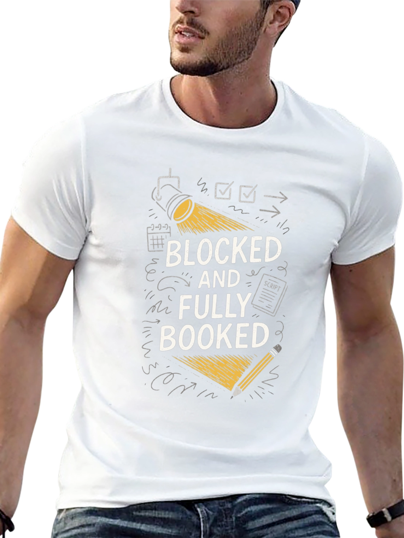 Blocked and Fully Booked T-Shirt