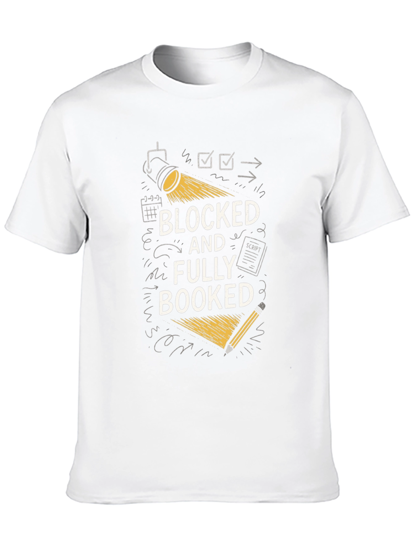 Blocked and Fully Booked T-Shirt