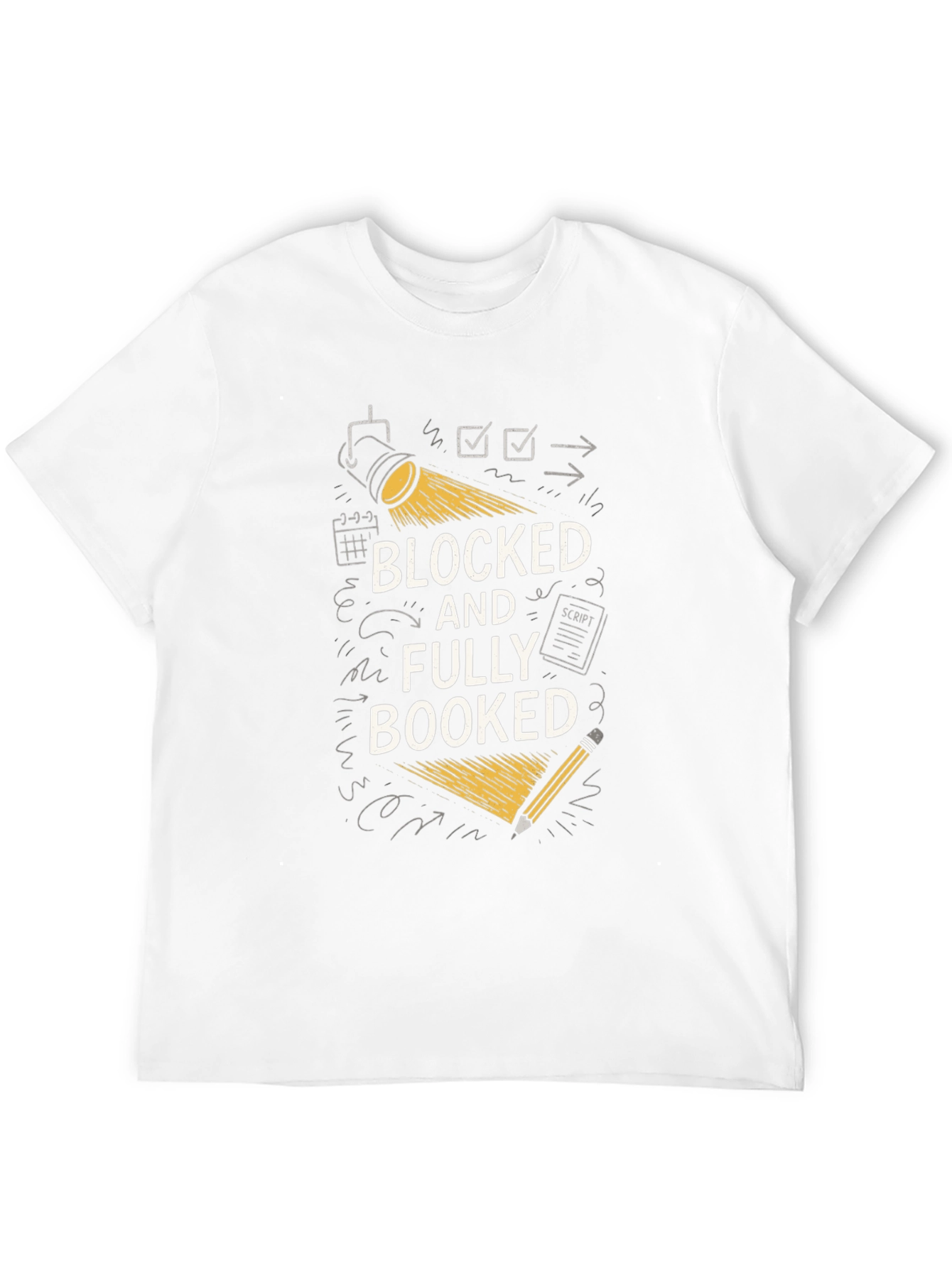 Blocked and Fully Booked T-Shirt