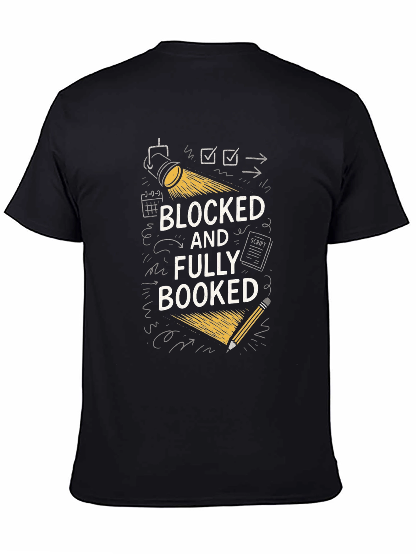 Blocked and Fully Booked T-Shirt