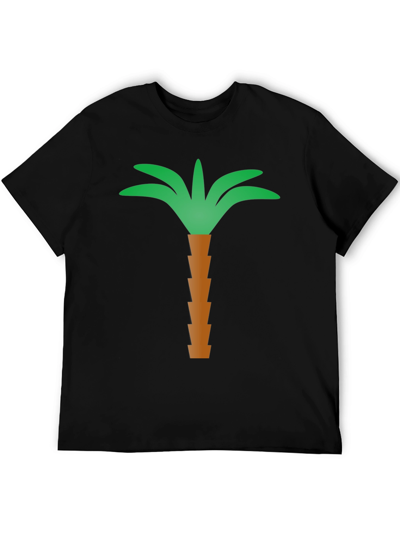 Palm Tree Graphic Tee - Island Vibes