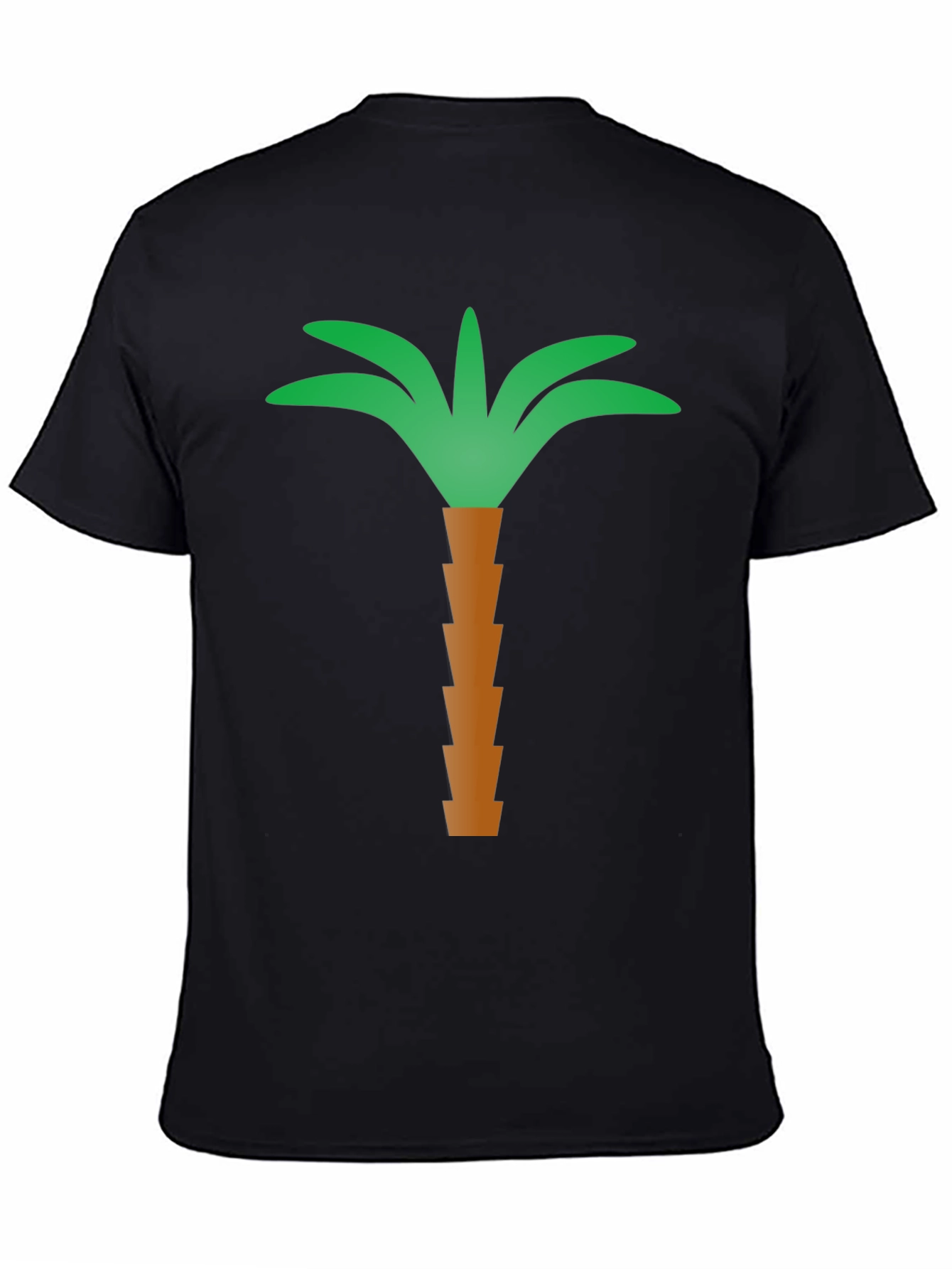 Palm Tree Graphic Tee - Island Vibes