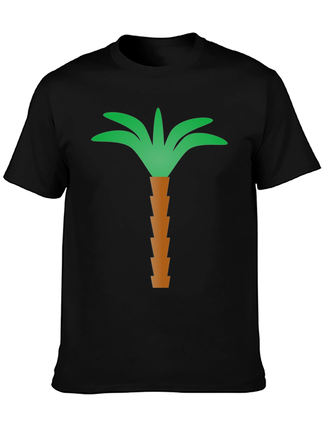 Palm Tree Graphic Tee - Island Vibes