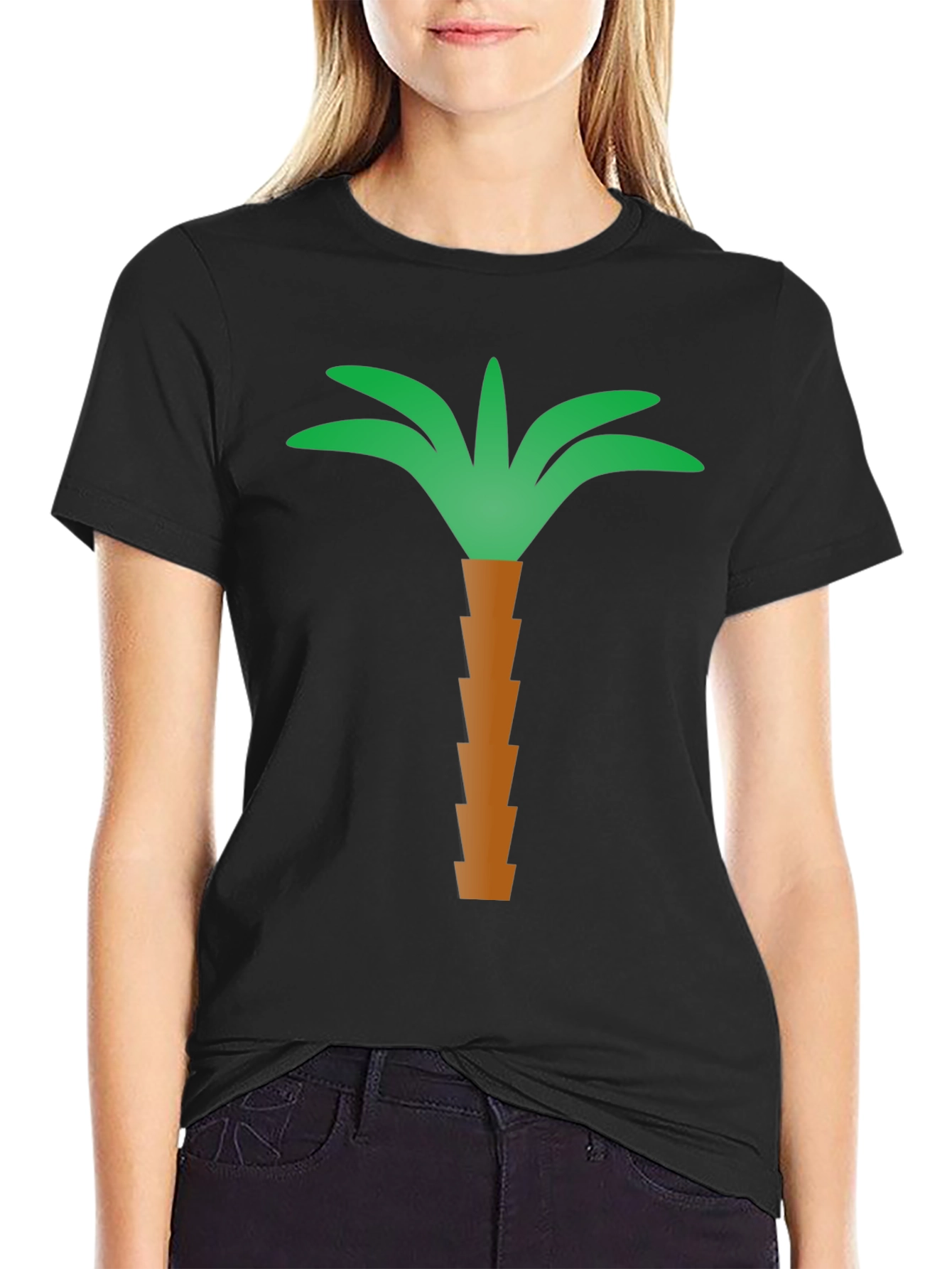 Palm Tree Graphic Tee - Island Vibes