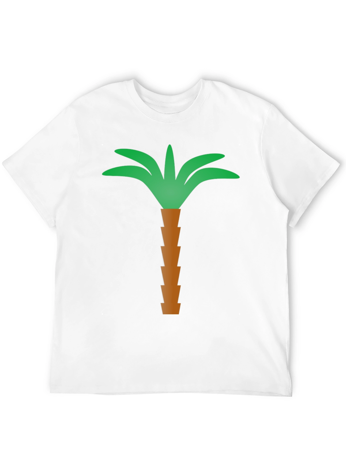 Palm Tree Graphic Tee - Island Vibes