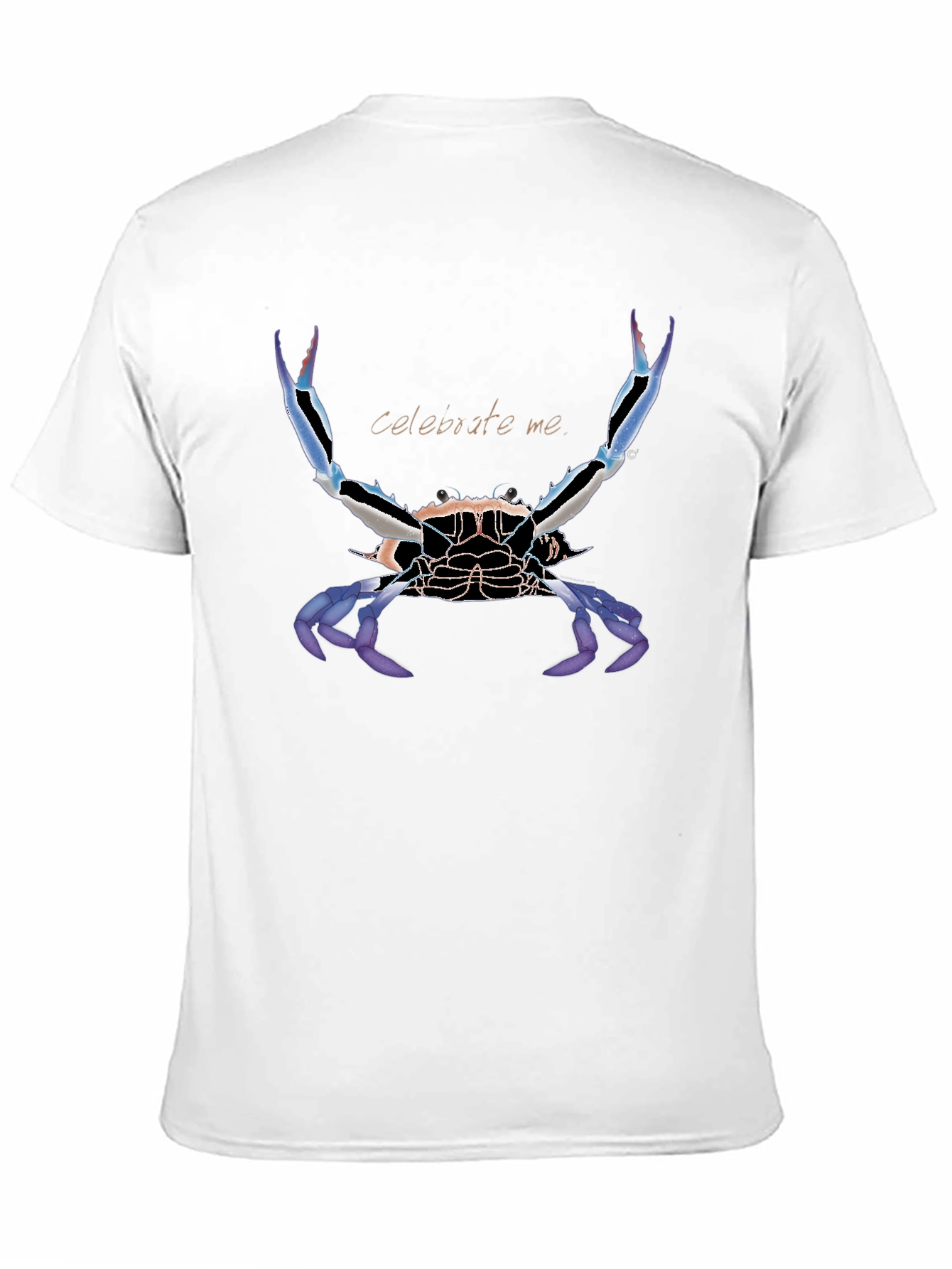 Celebrate Me Crab Graphic Tee