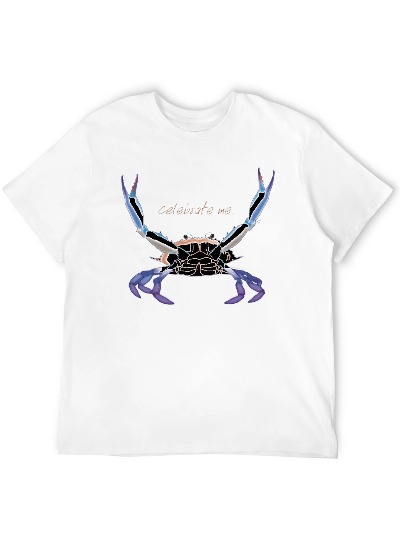 Celebrate Me Crab Graphic Tee
