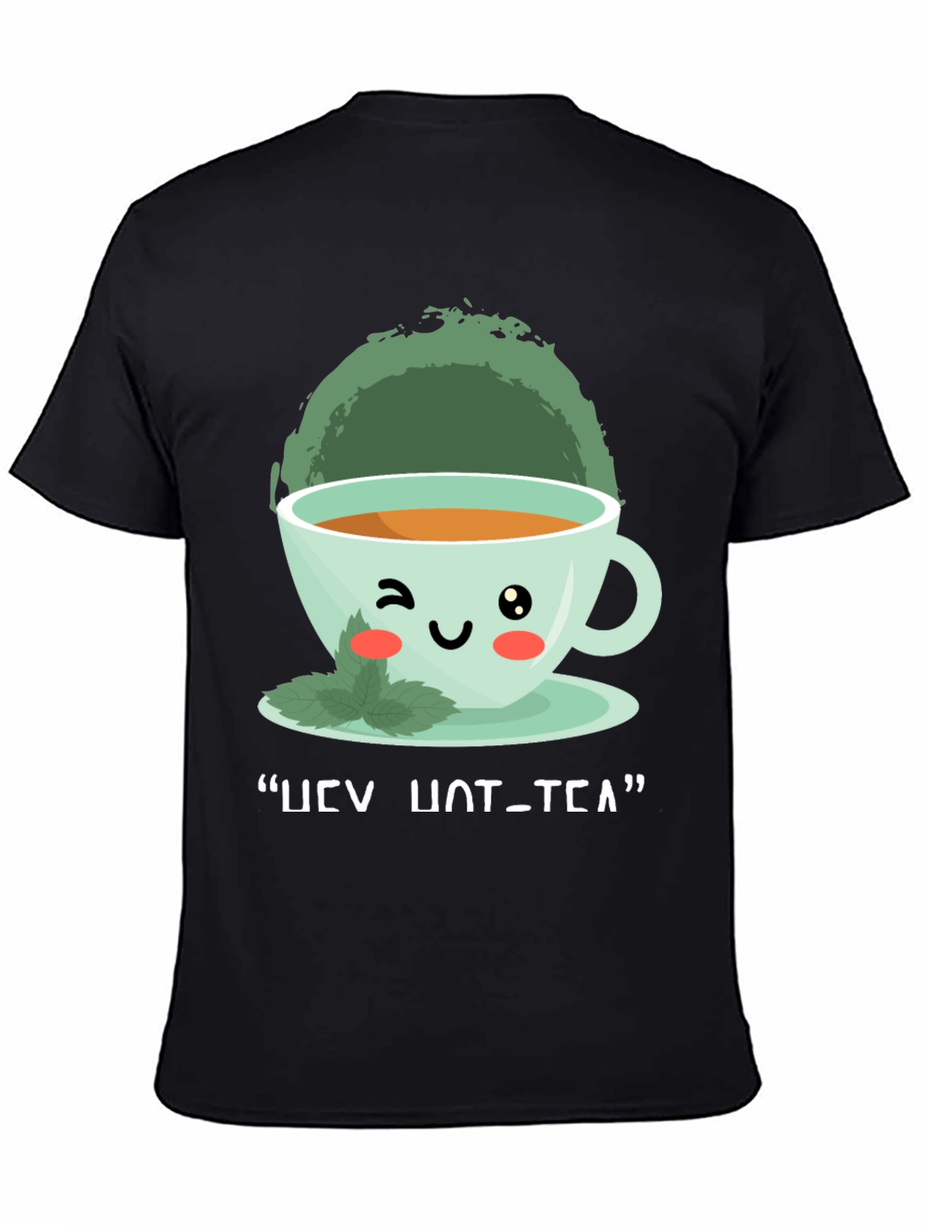 Cute Kawaii Tea Shirt - You Want Tea?