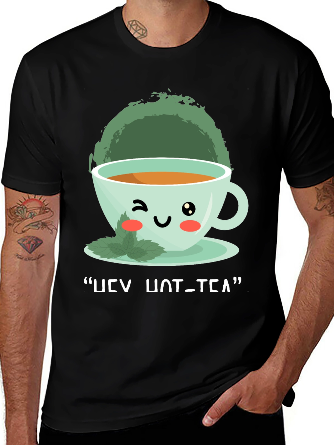Cute Kawaii Tea Shirt - You Want Tea?
